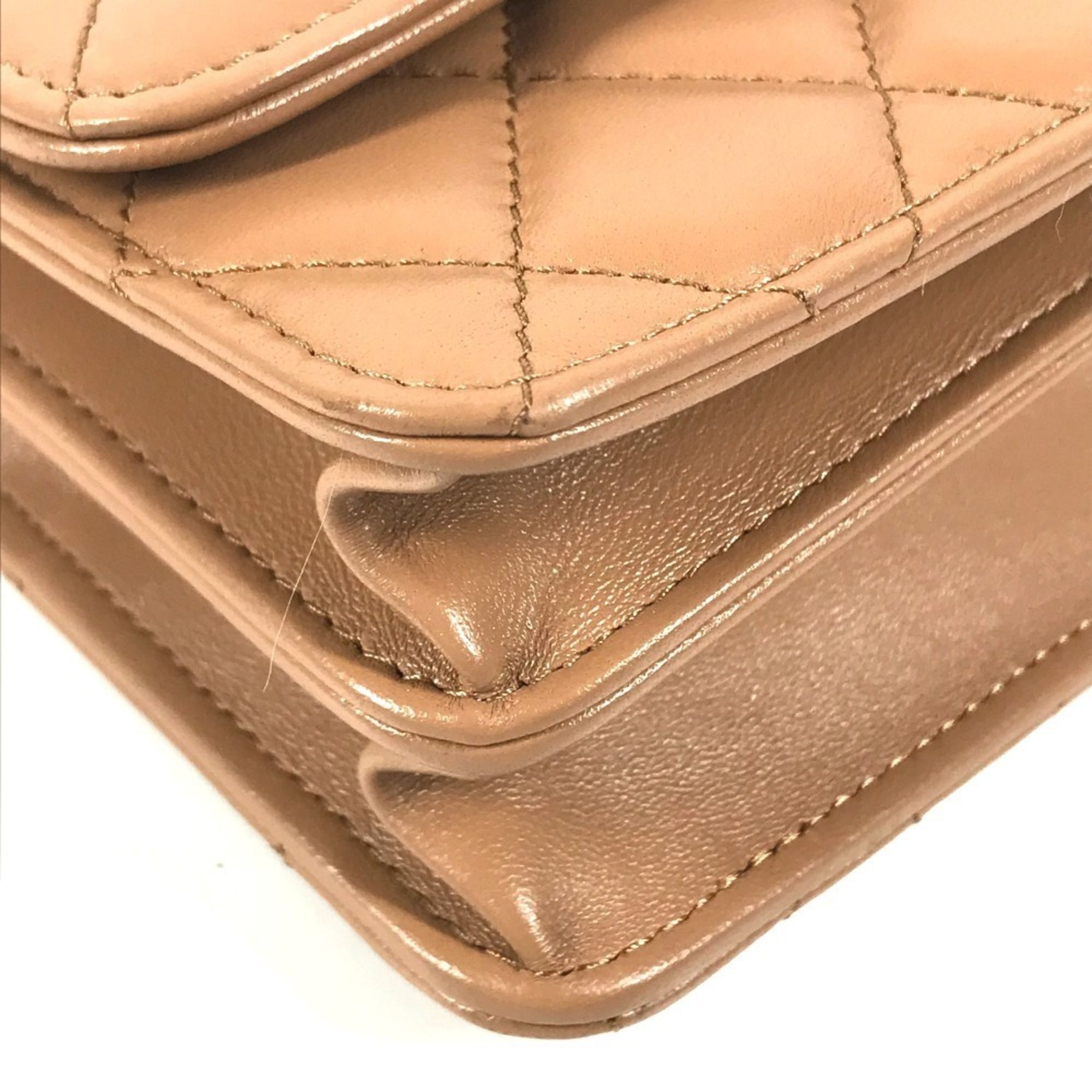 Leather Handbag Shoulder Bag (Pre-Owned) - Chanel - Modalova