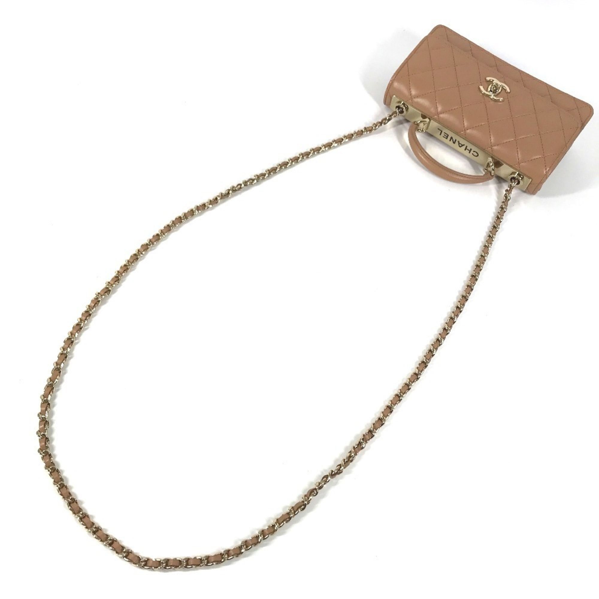 Leather Handbag Shoulder Bag (Pre-Owned) - Chanel - Modalova