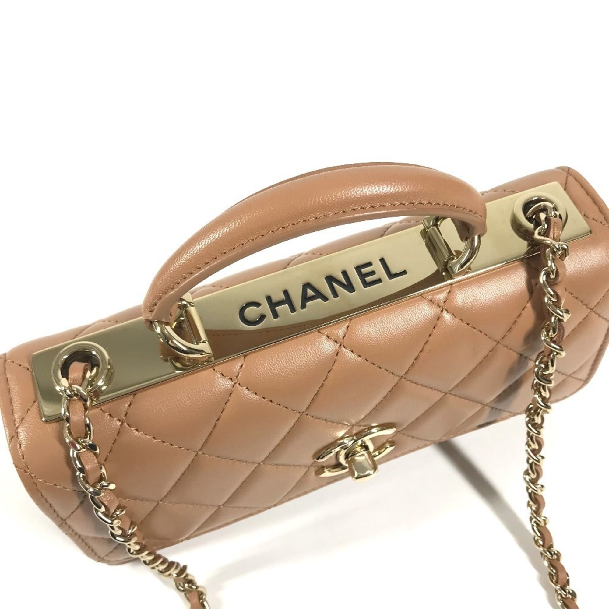 Leather Handbag Shoulder Bag (Pre-Owned) - Chanel - Modalova