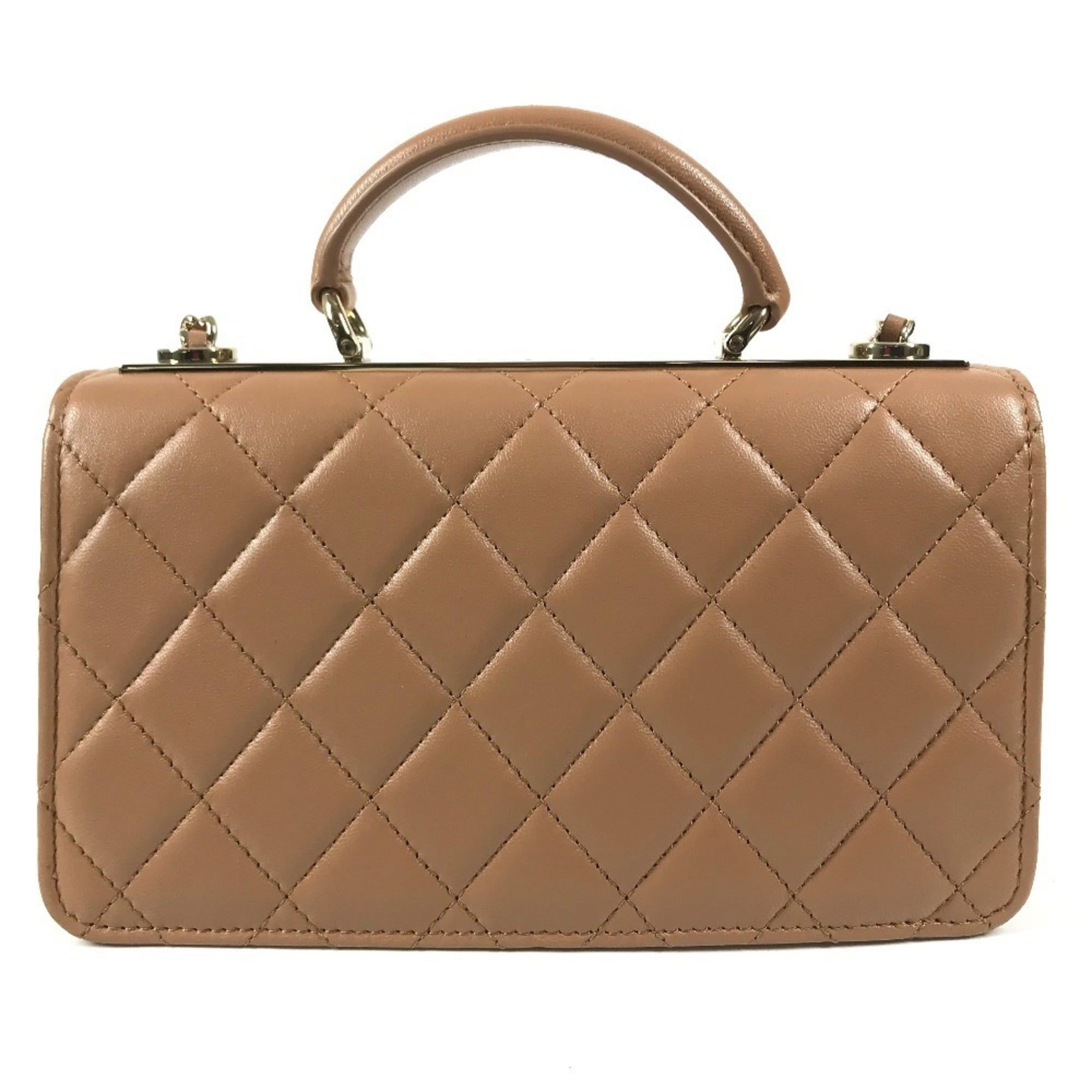 Leather Handbag Shoulder Bag (Pre-Owned) - Chanel - Modalova