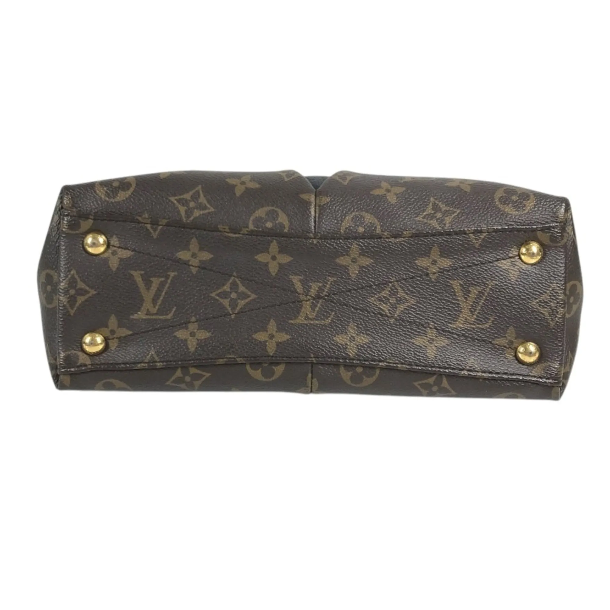 Monogram Leather Handbag Shoulder Bag Tote Bag (Pre-Owned) - Louis Vuitton - Modalova
