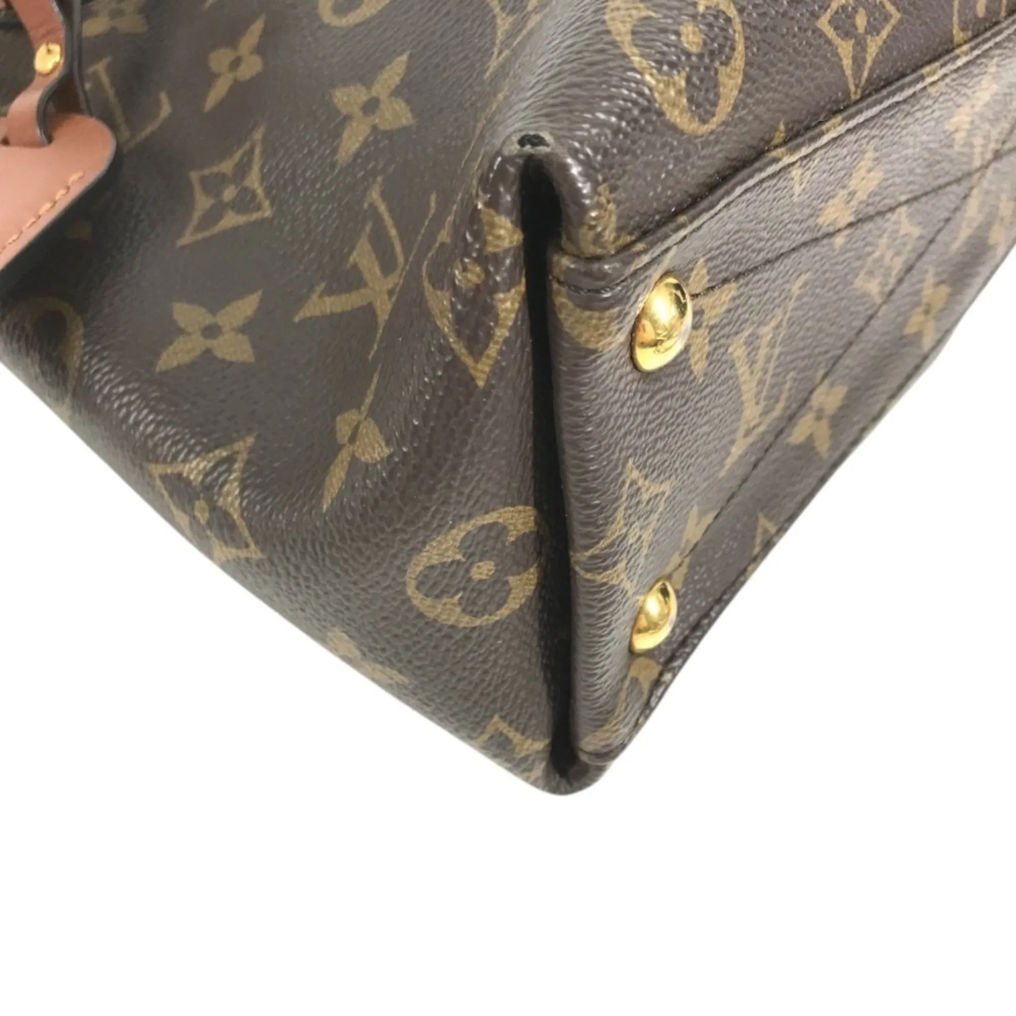 Monogram Leather Handbag Shoulder Bag Tote Bag (Pre-Owned) - Louis Vuitton - Modalova