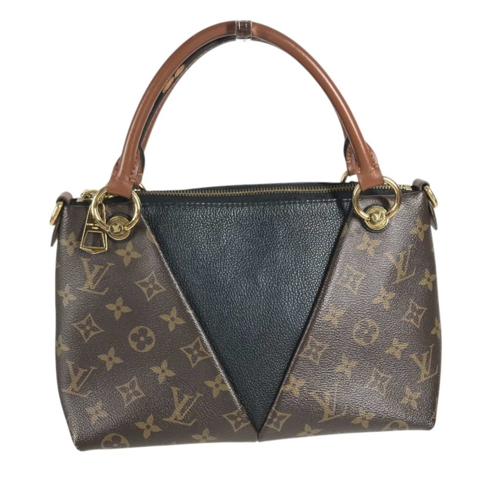 Monogram Leather Handbag Shoulder Bag Tote Bag (Pre-Owned) - Louis Vuitton - Modalova