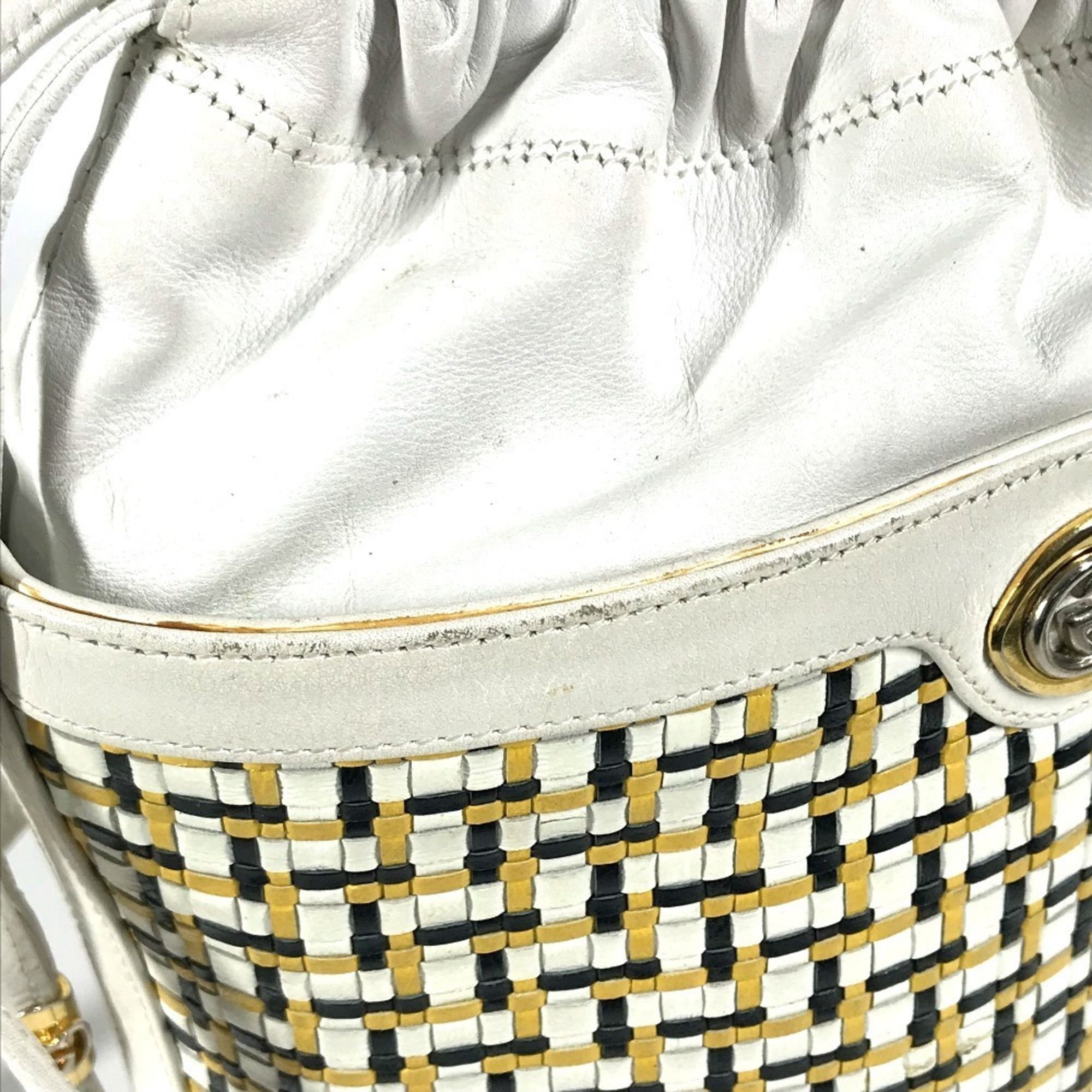 Leather Shoulder Bag (Pre-Owned) - Gucci - Modalova