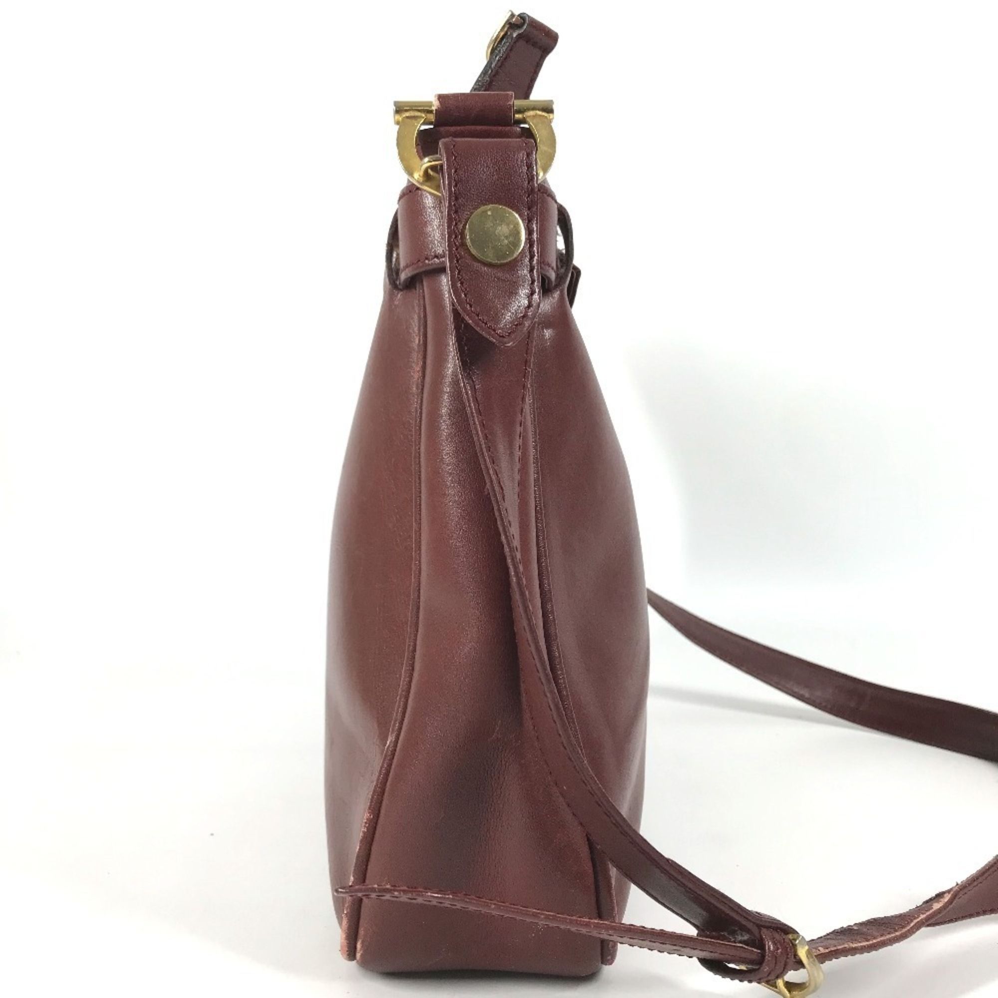 Leather Shoulder Bag (Pre-Owned) - Cartier - Modalova