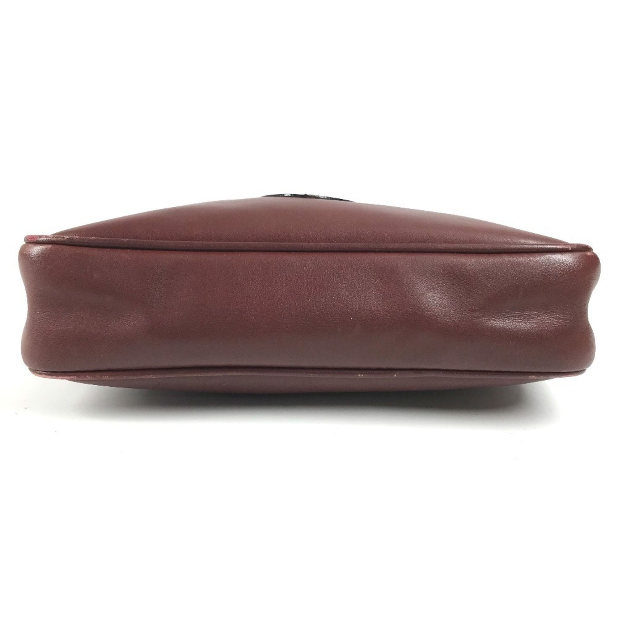 Leather Shoulder Bag (Pre-Owned) - Cartier - Modalova