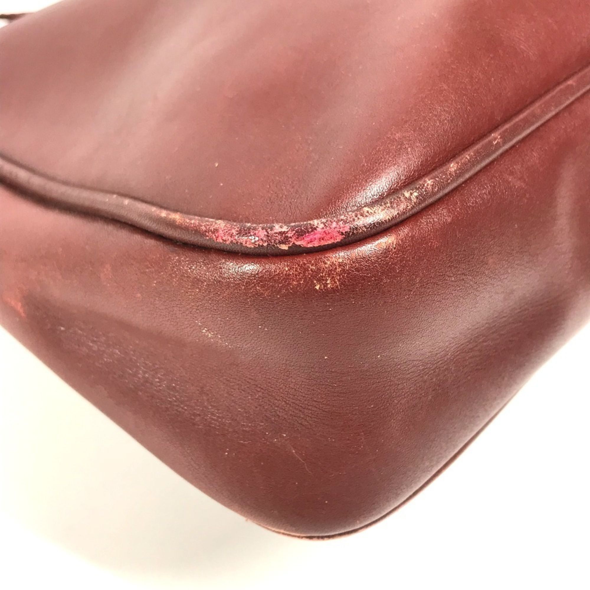 Leather Shoulder Bag (Pre-Owned) - Cartier - Modalova