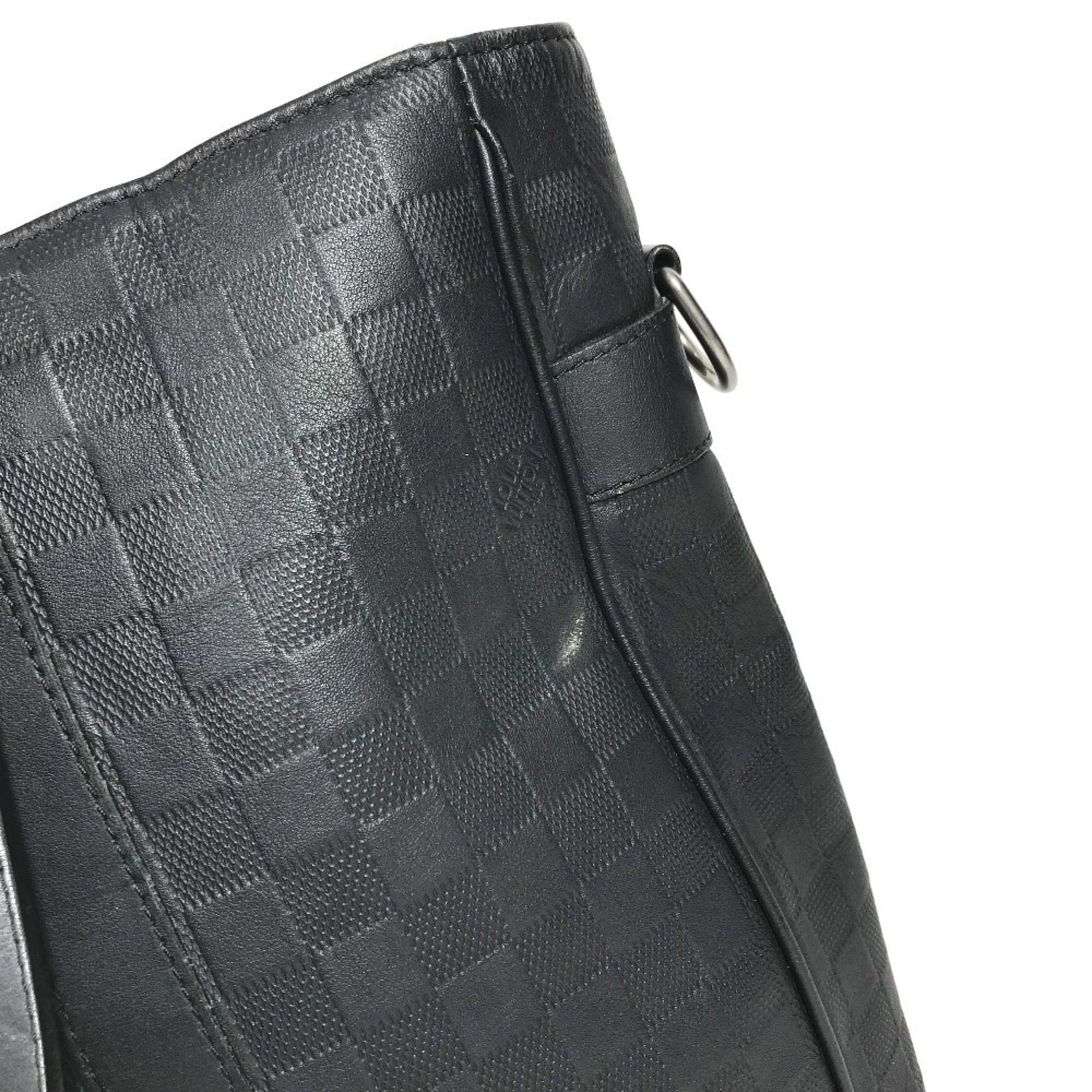 Damier Infini Shoulder Bag Tote Bag (Pre-Owned) - Louis Vuitton - Modalova