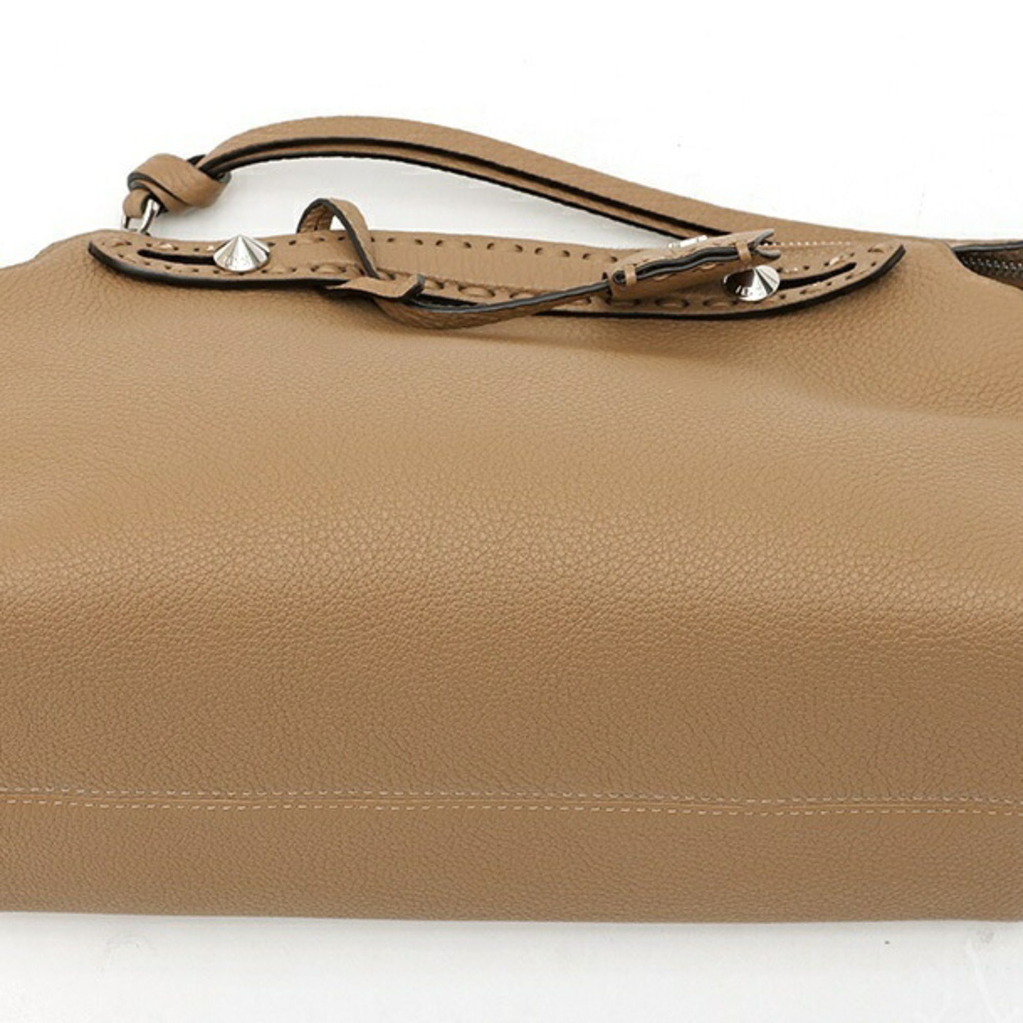 Leather Shoulder Bag (Pre-Owned) - Fendi - Modalova