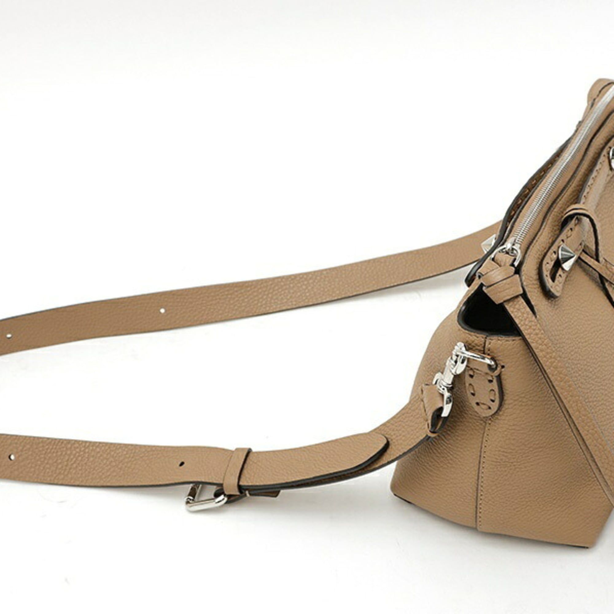 Leather Shoulder Bag (Pre-Owned) - Fendi - Modalova