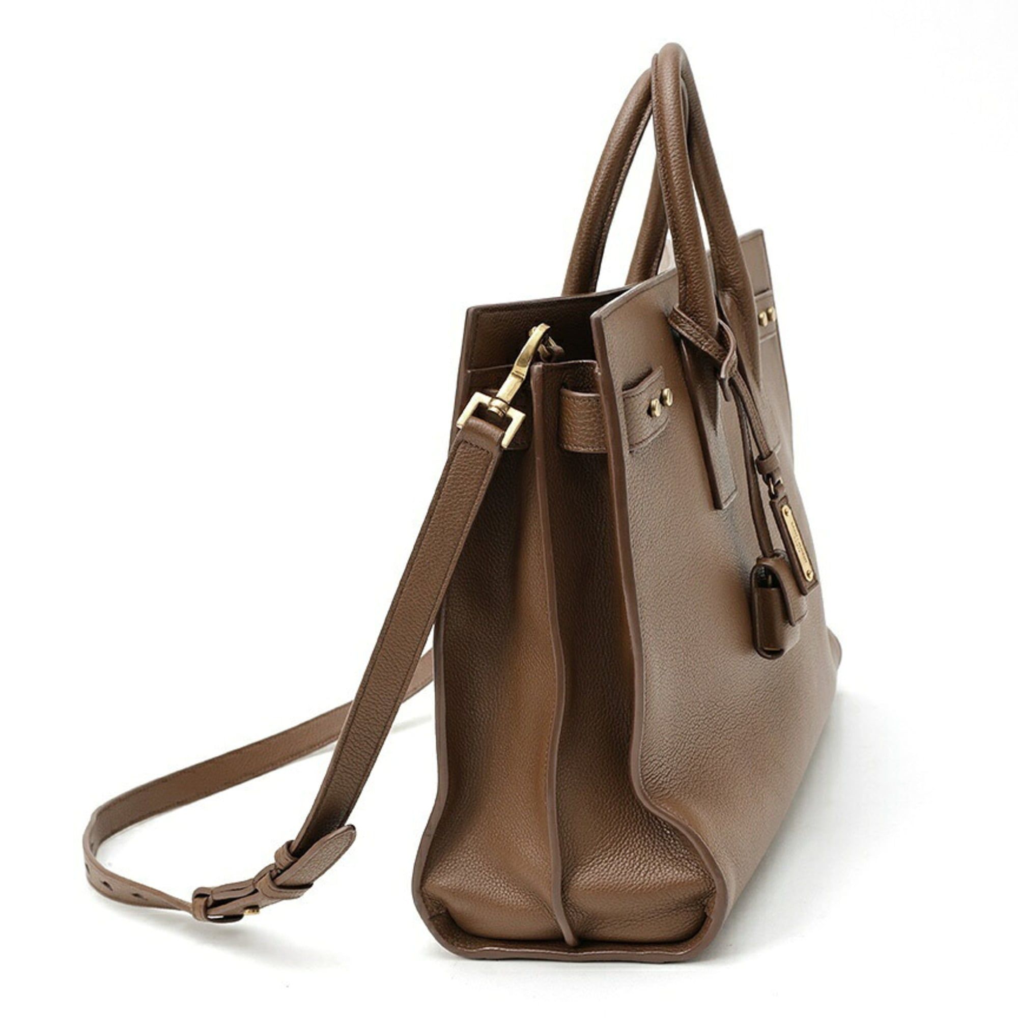 Leather Pouch (Pre-Owned) - Saint Laurent - Modalova