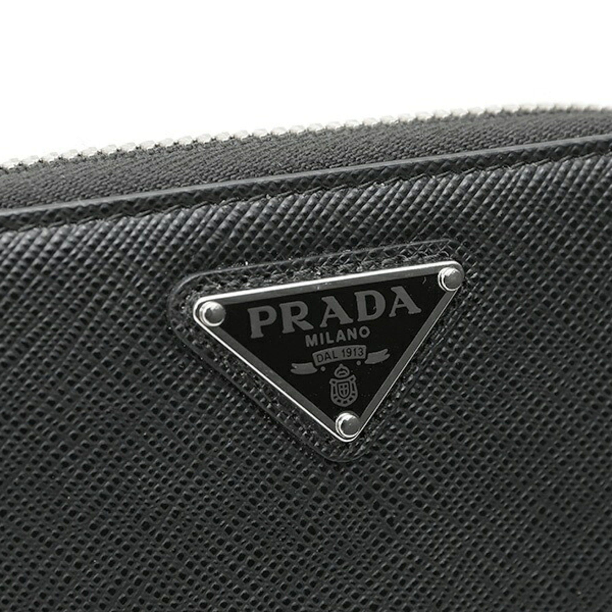 Prada Black Leather (Pre-Owned) - Prada - Modalova