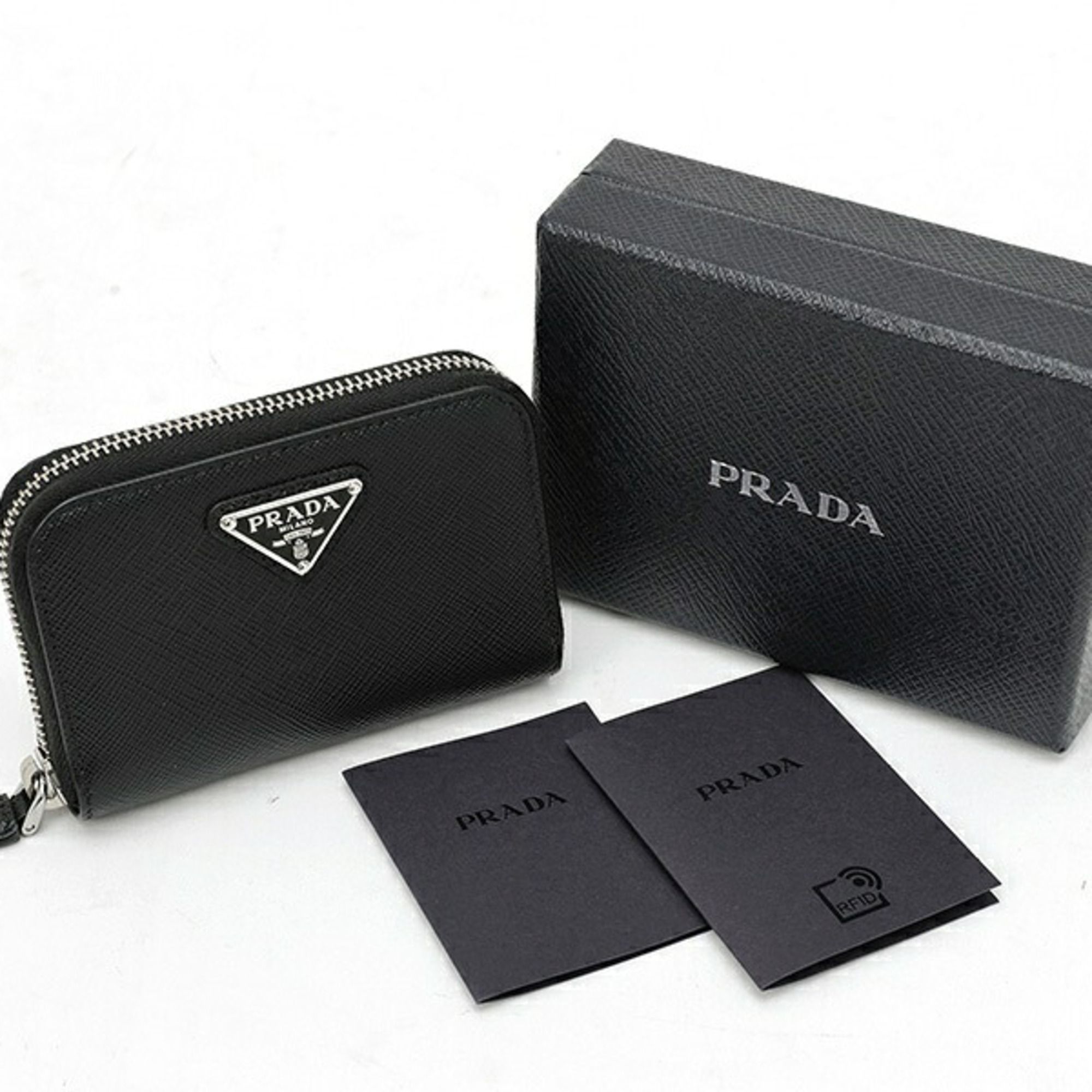 Prada Black Leather (Pre-Owned) - Prada - Modalova