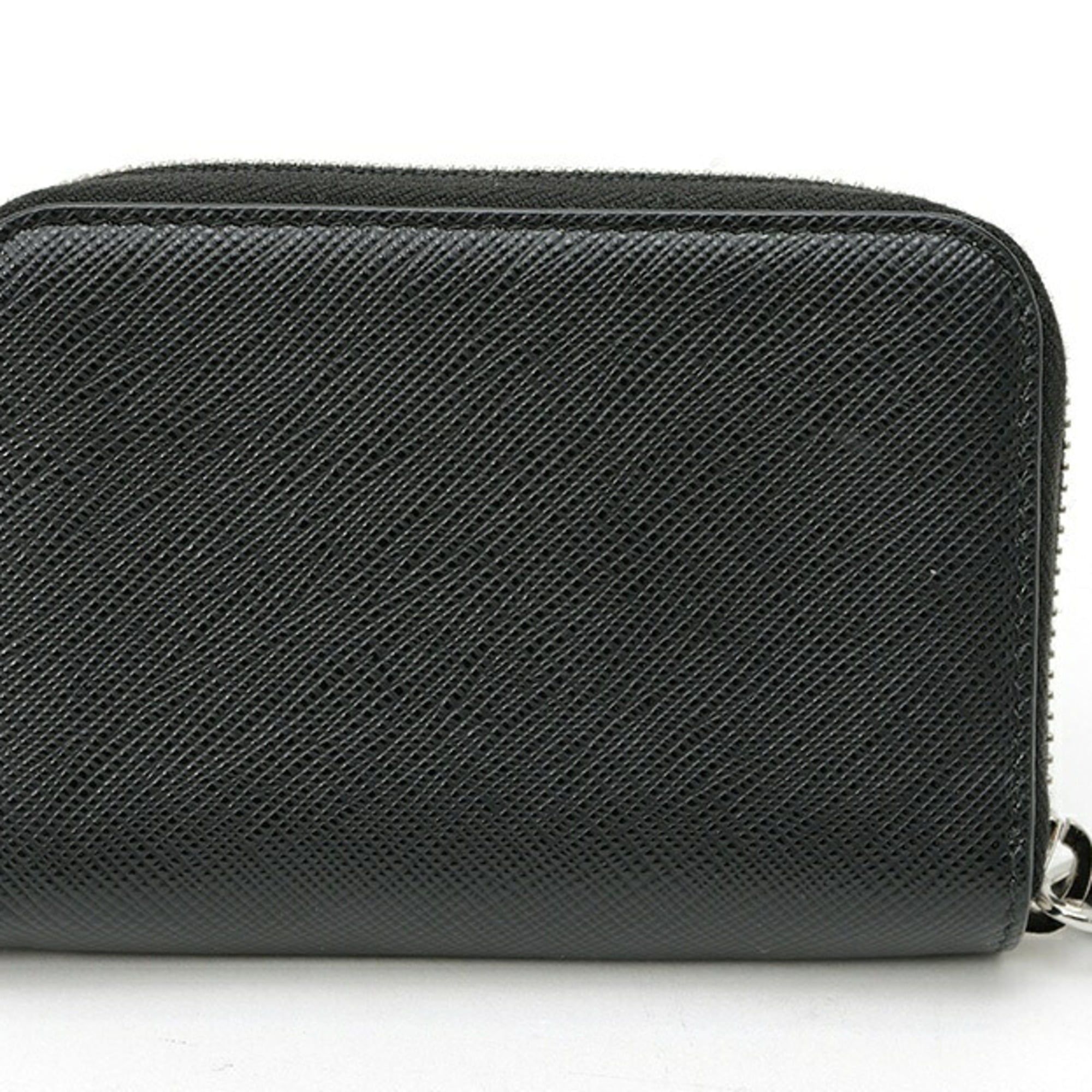 Prada Black Leather (Pre-Owned) - Prada - Modalova