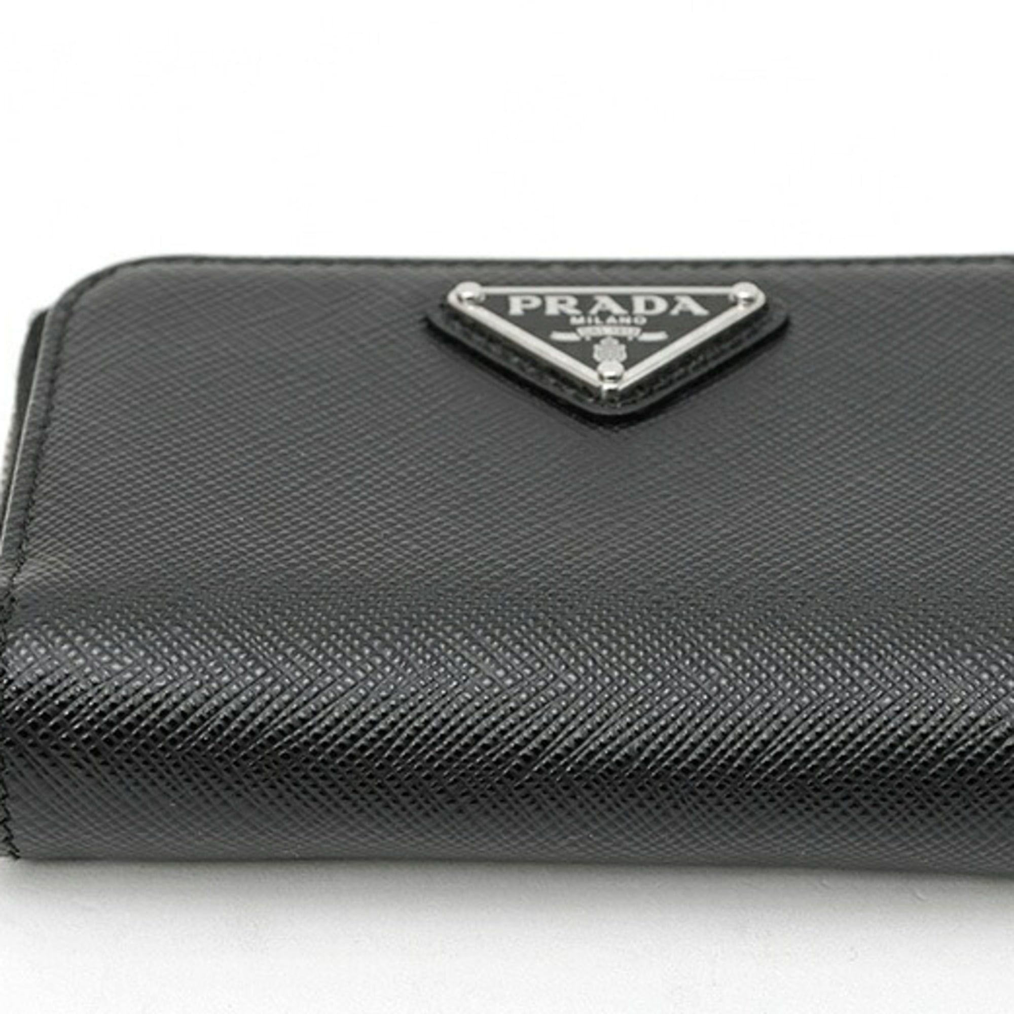 Prada Black Leather (Pre-Owned) - Prada - Modalova