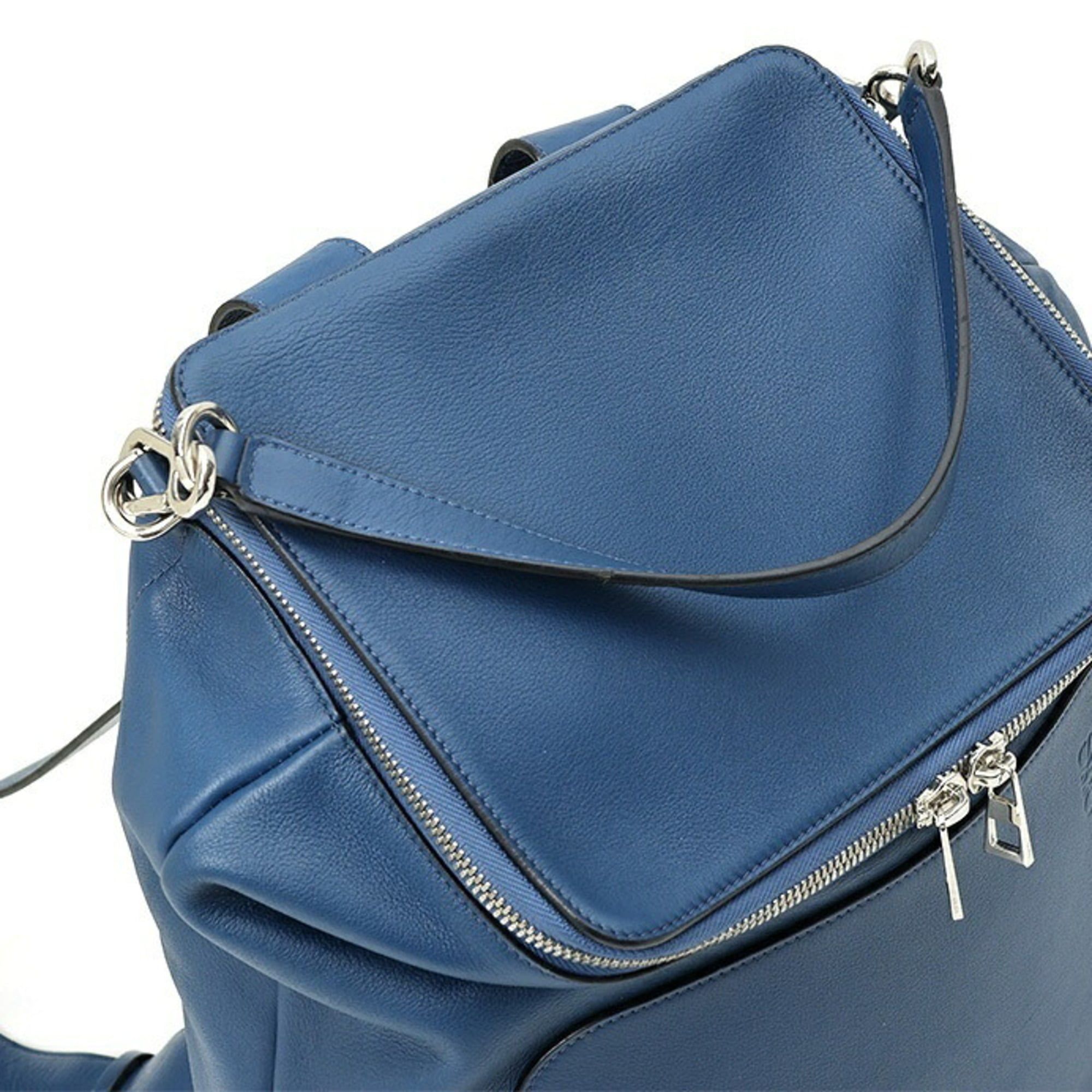 Leather Backpack (Pre-Owned) - Loewe - Modalova