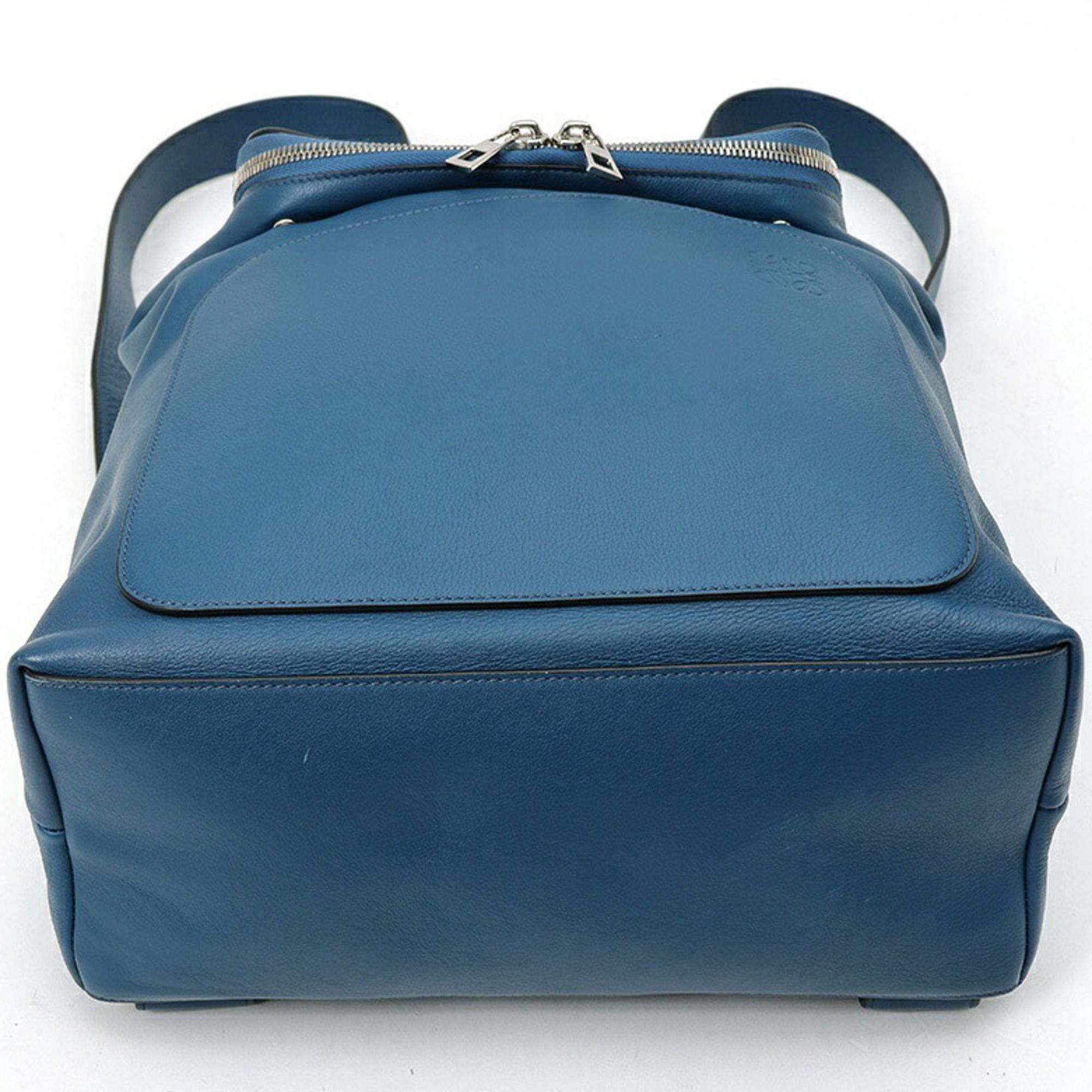Leather Backpack (Pre-Owned) - Loewe - Modalova