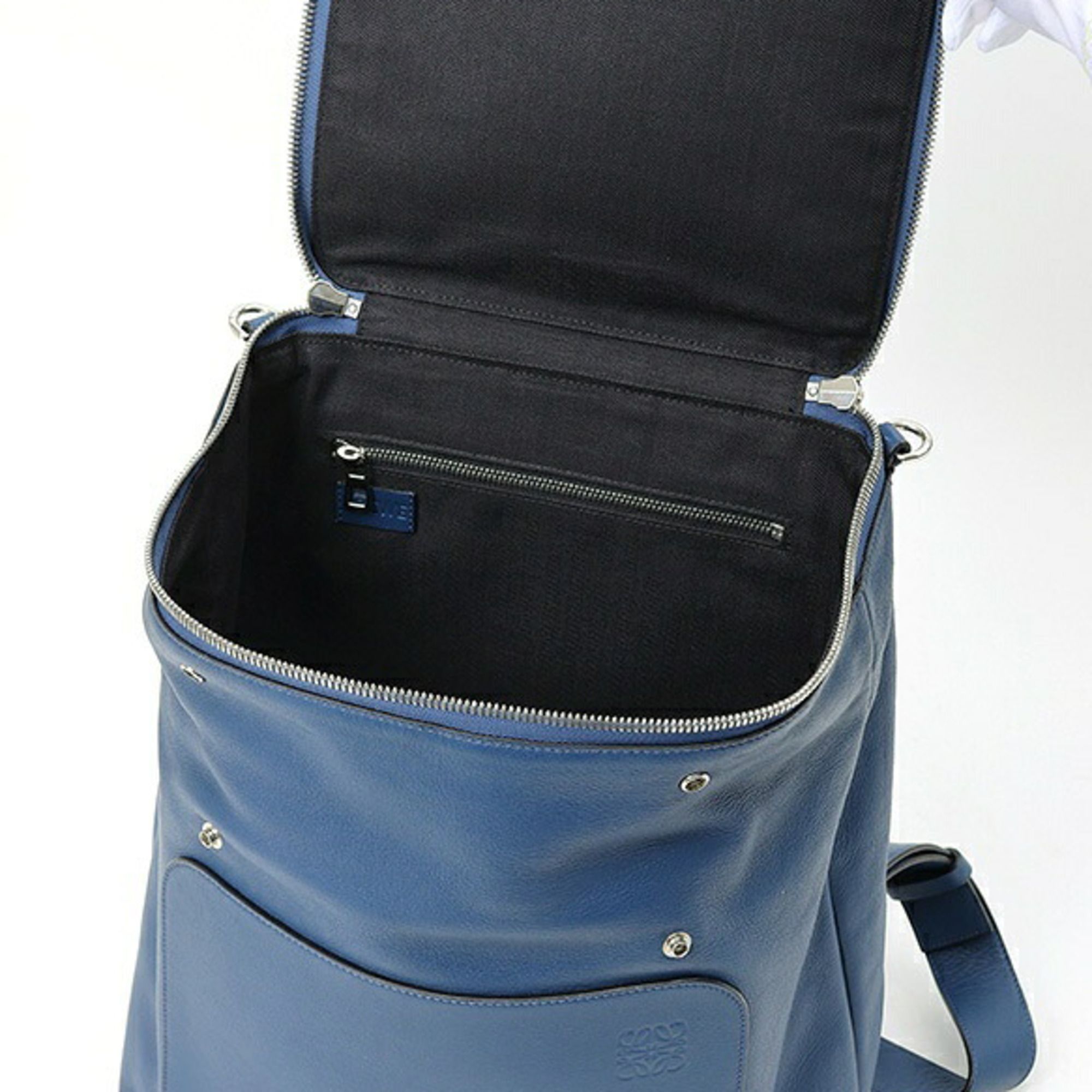 Leather Backpack (Pre-Owned) - Loewe - Modalova