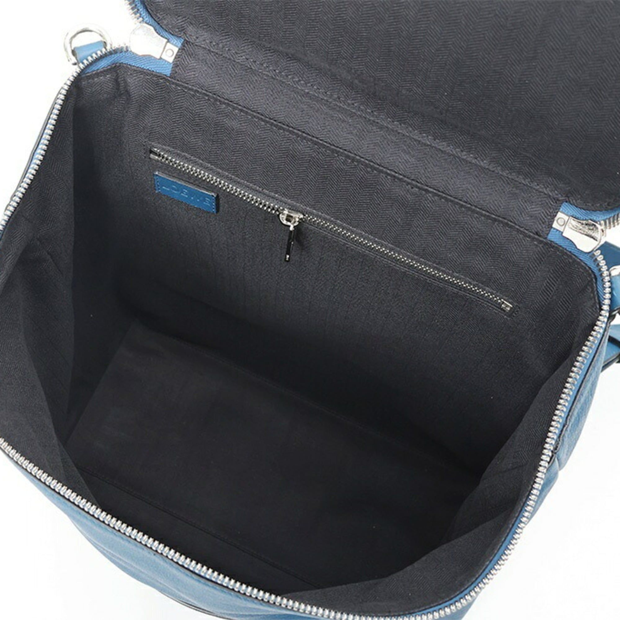 Leather Backpack (Pre-Owned) - Loewe - Modalova