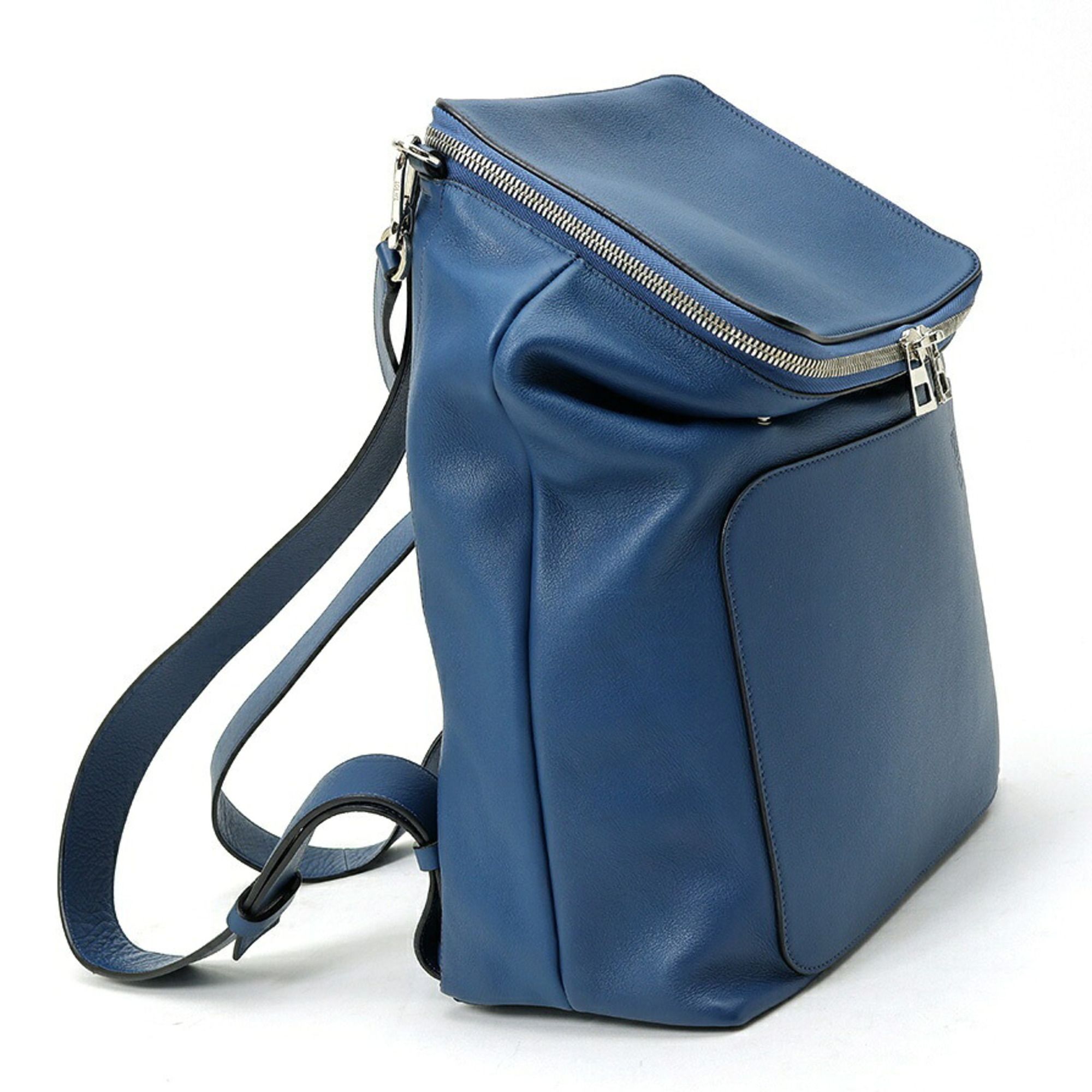 Leather Backpack (Pre-Owned) - Loewe - Modalova