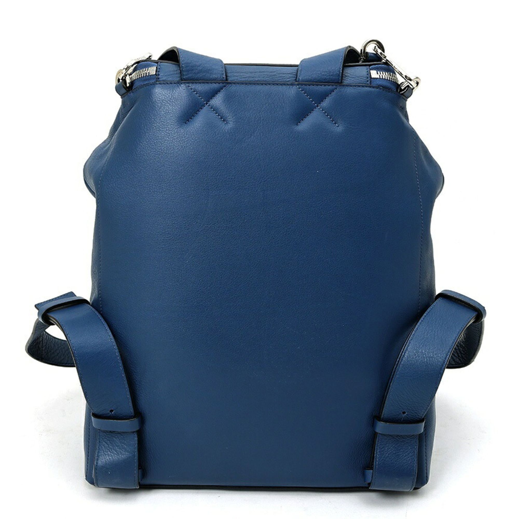 Leather Backpack (Pre-Owned) - Loewe - Modalova