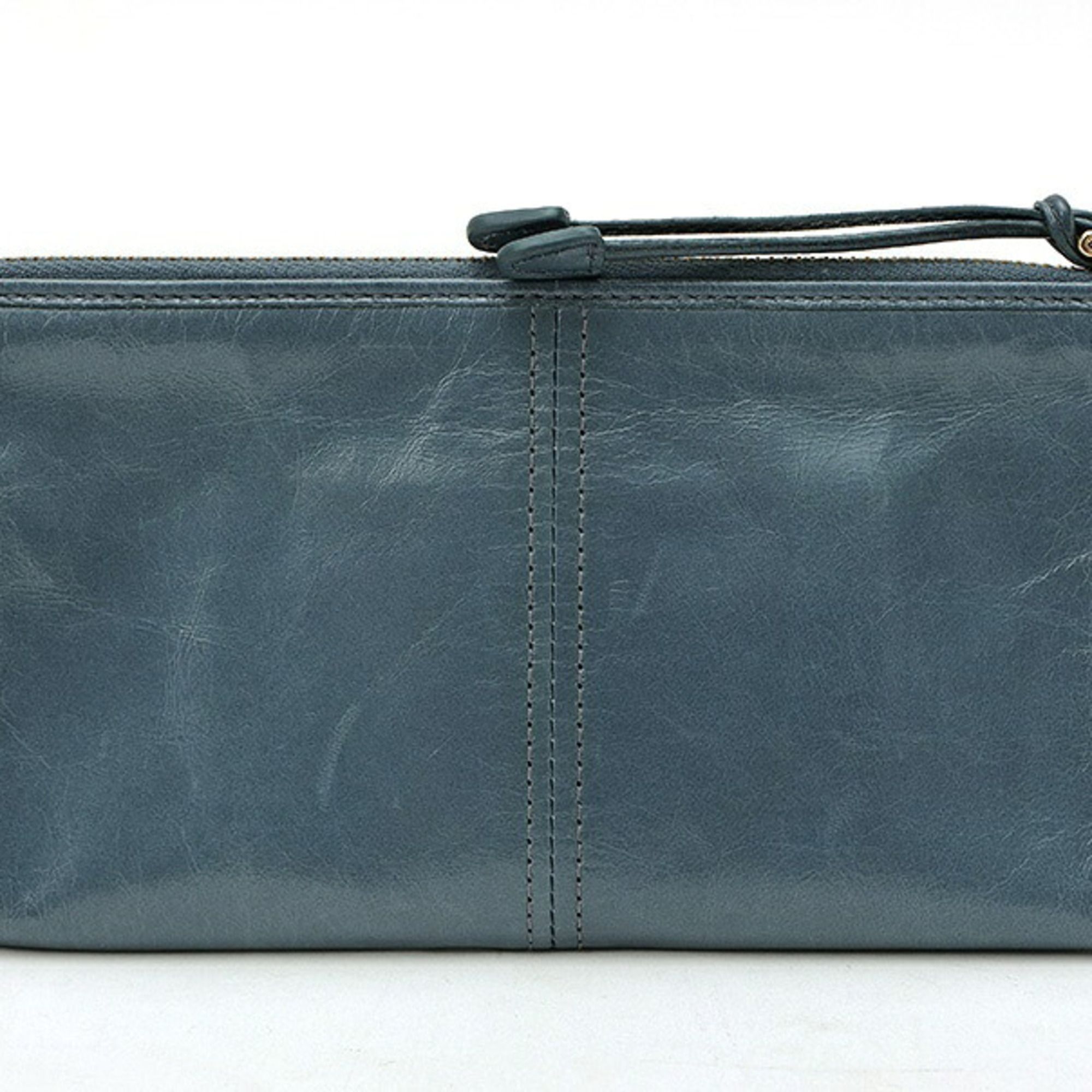 Leather Pouch (Pre-Owned) - Prada - Modalova