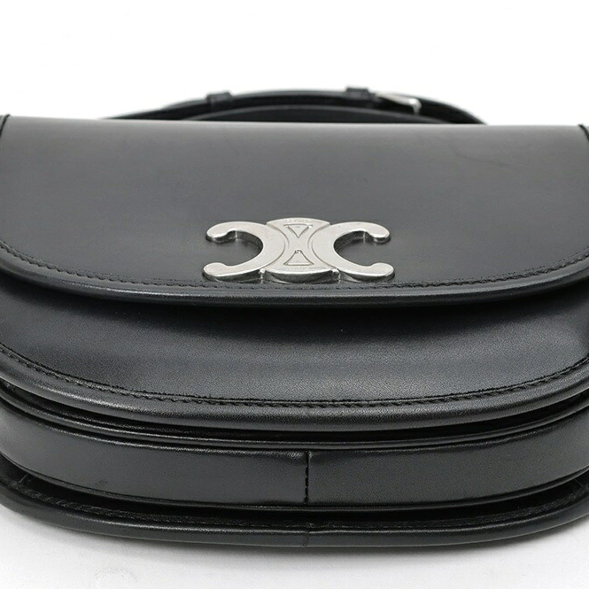 Leather Shoulder Bag (Pre-Owned) - Celine - Modalova