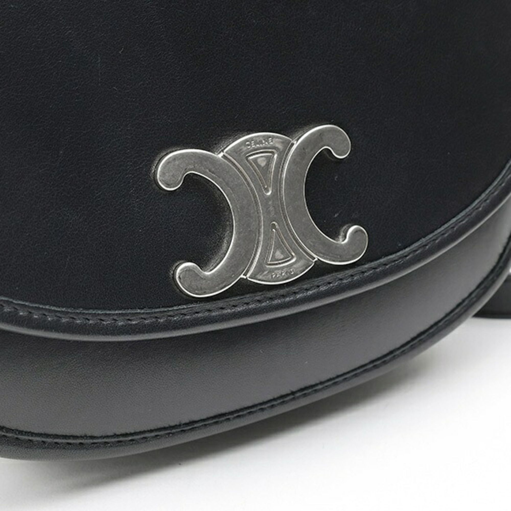 Leather Shoulder Bag (Pre-Owned) - Celine - Modalova