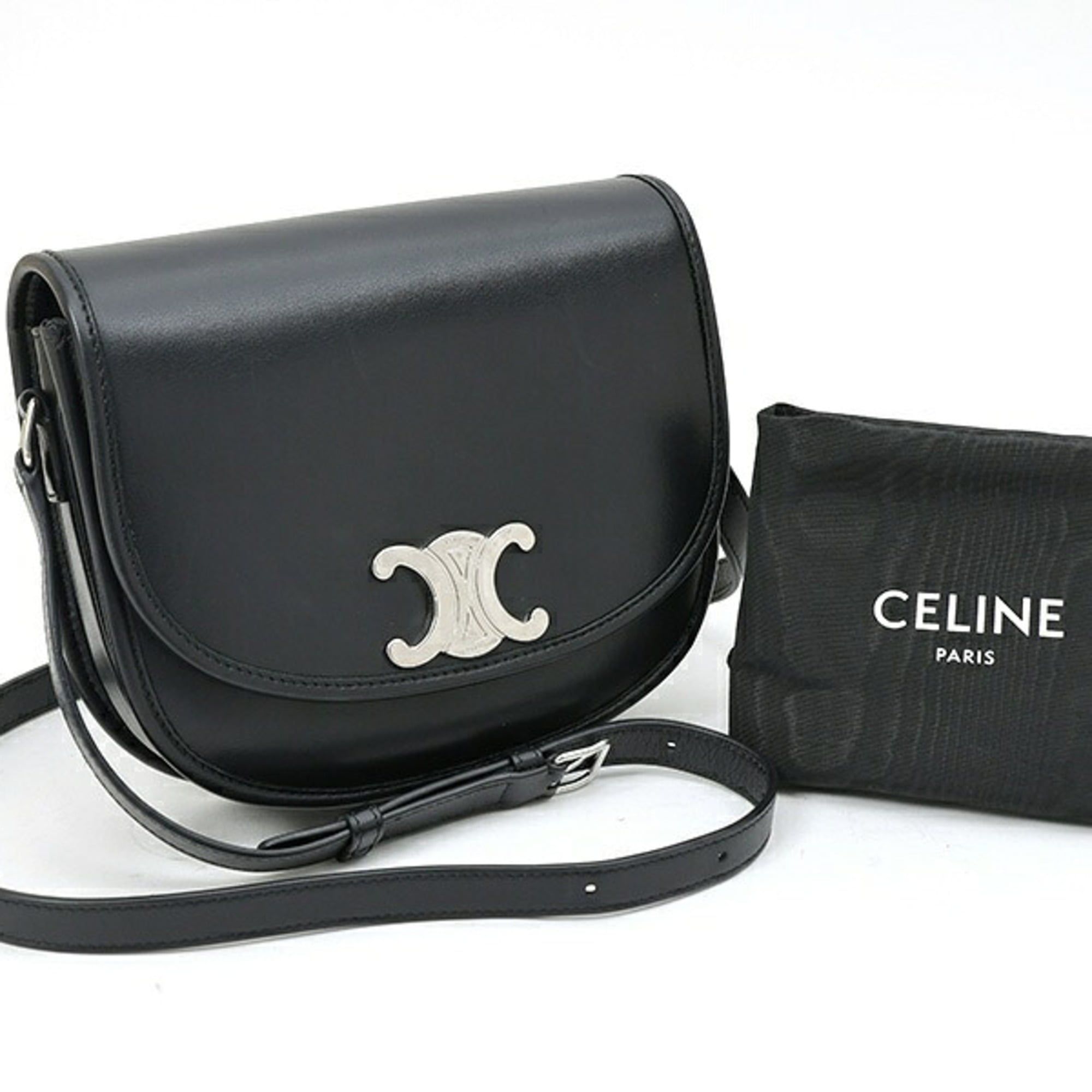 Leather Shoulder Bag (Pre-Owned) - Celine - Modalova