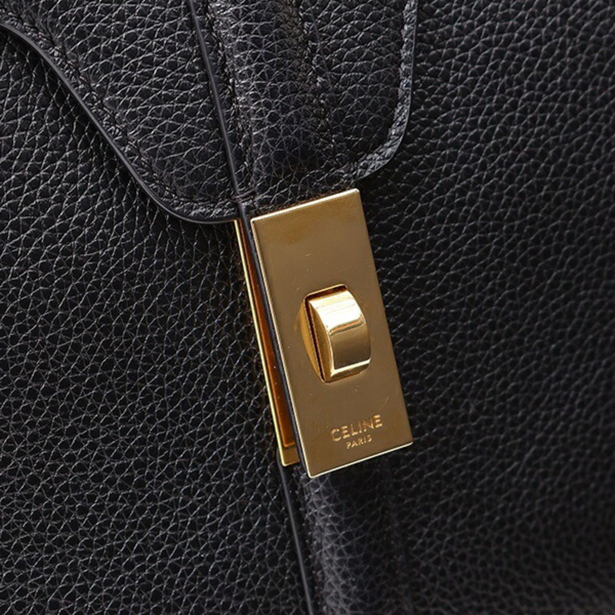 Celine Black Leather (Pre-Owned) - Celine - Modalova