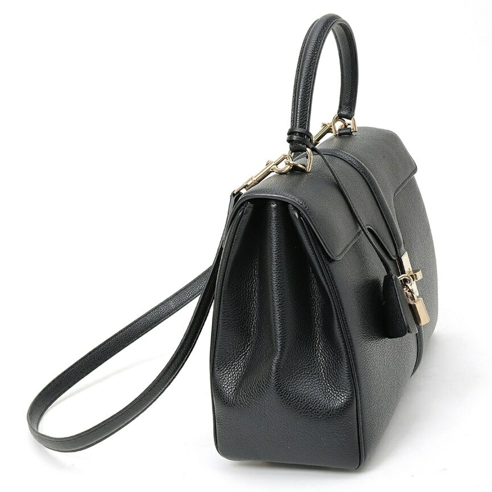 Celine Black Leather (Pre-Owned) - Celine - Modalova