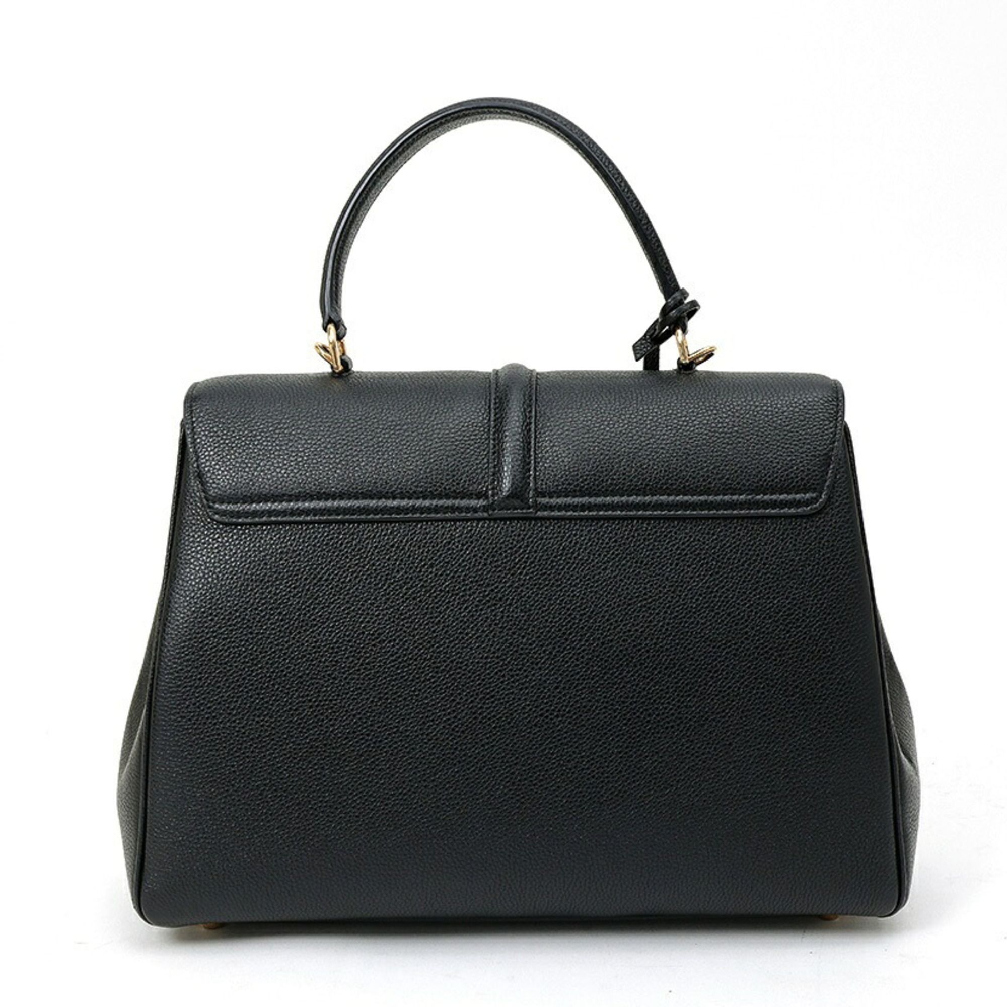 Celine Black Leather (Pre-Owned) - Celine - Modalova