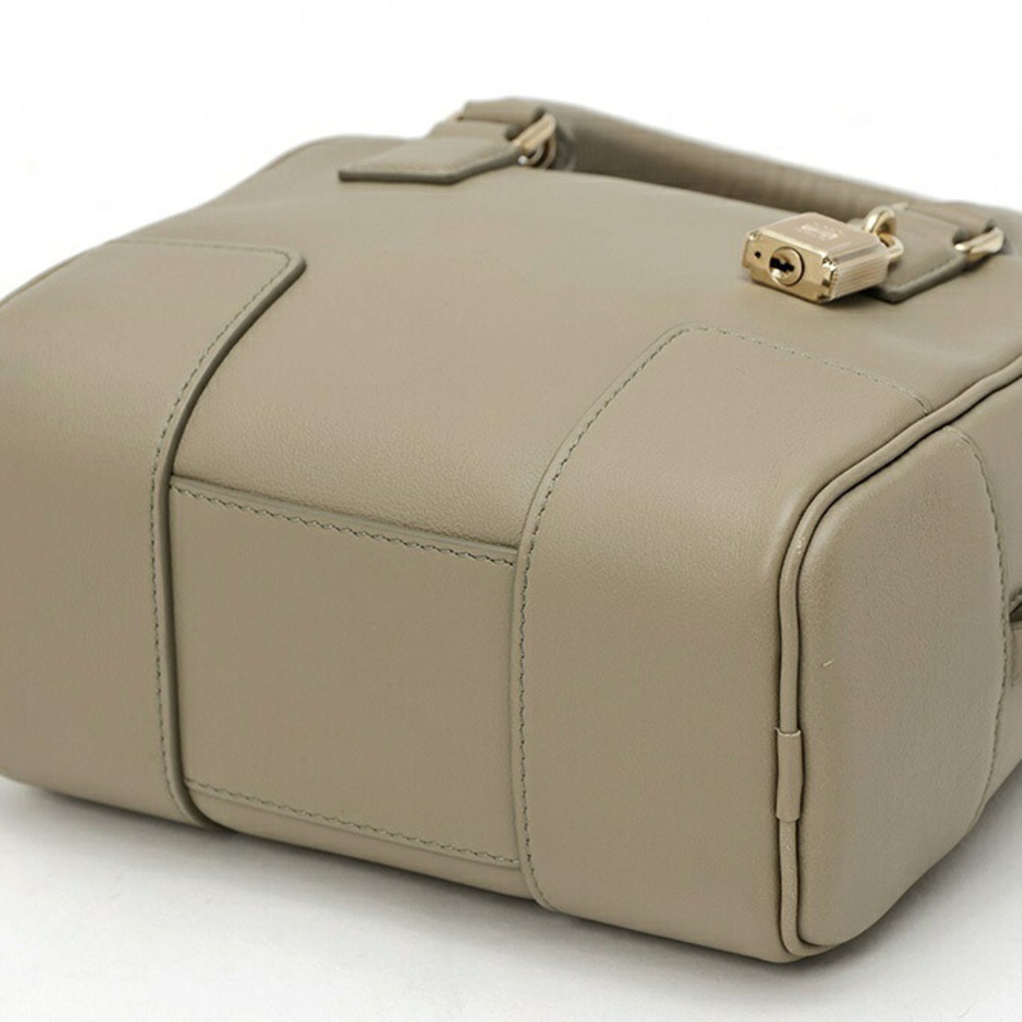 Loewe Beige Leather (Pre-Owned) - Loewe - Modalova