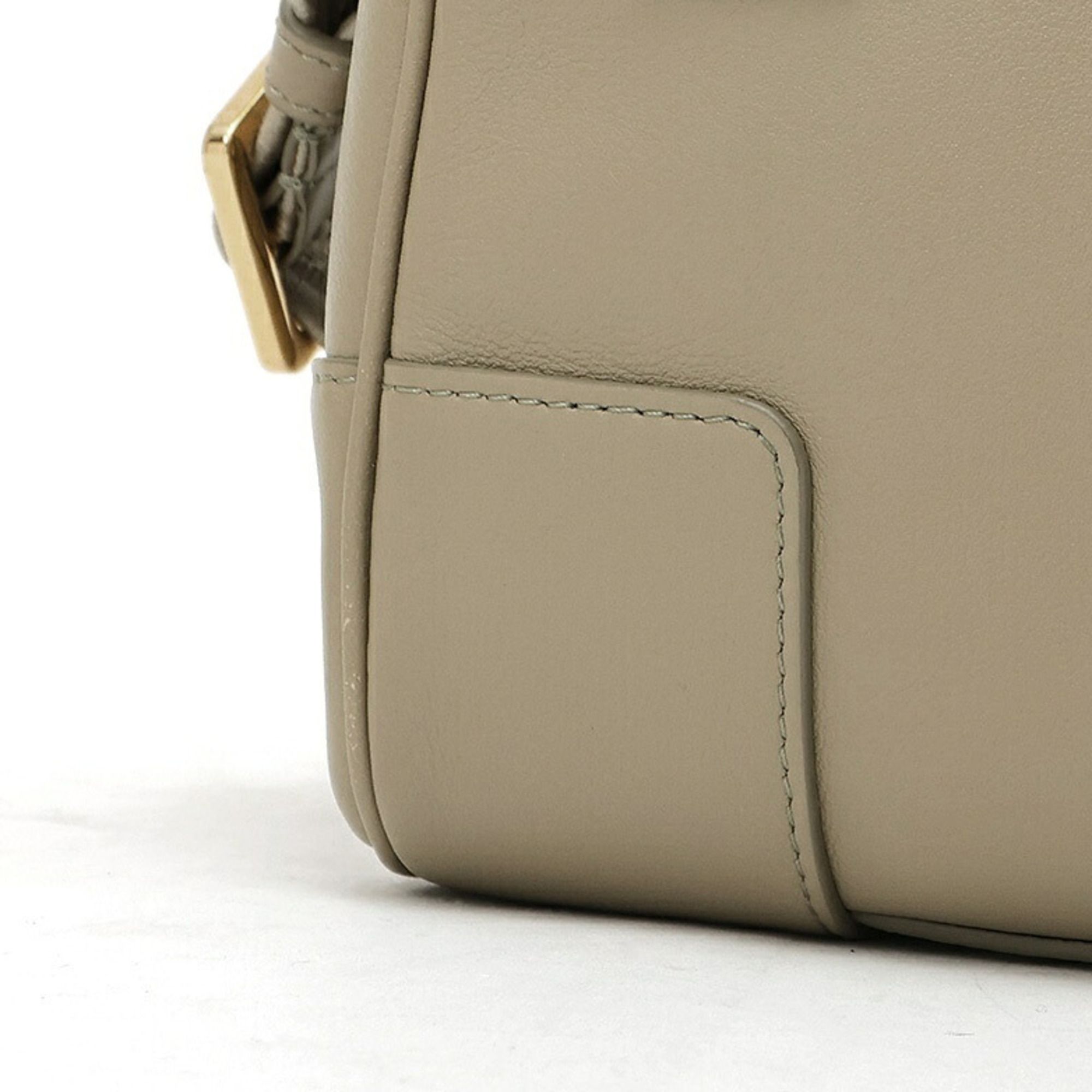 Loewe Beige Leather (Pre-Owned) - Loewe - Modalova