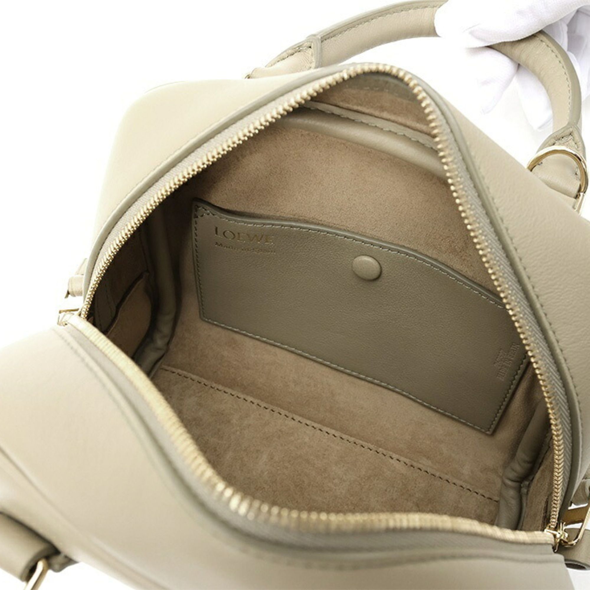 Loewe Beige Leather (Pre-Owned) - Loewe - Modalova