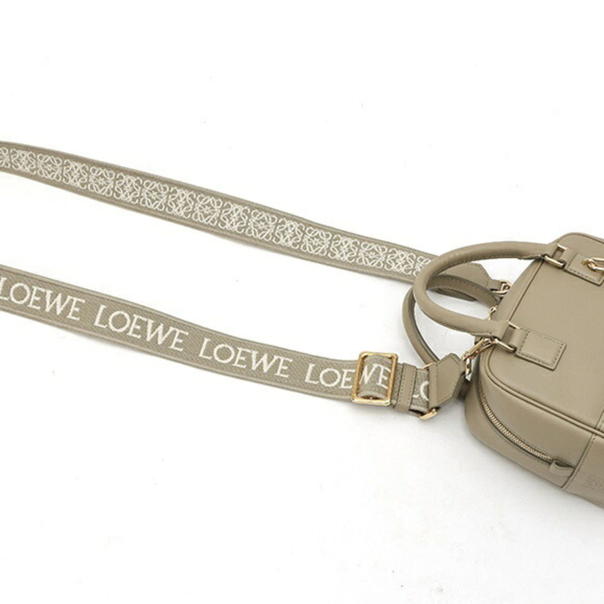 Loewe Beige Leather (Pre-Owned) - Loewe - Modalova