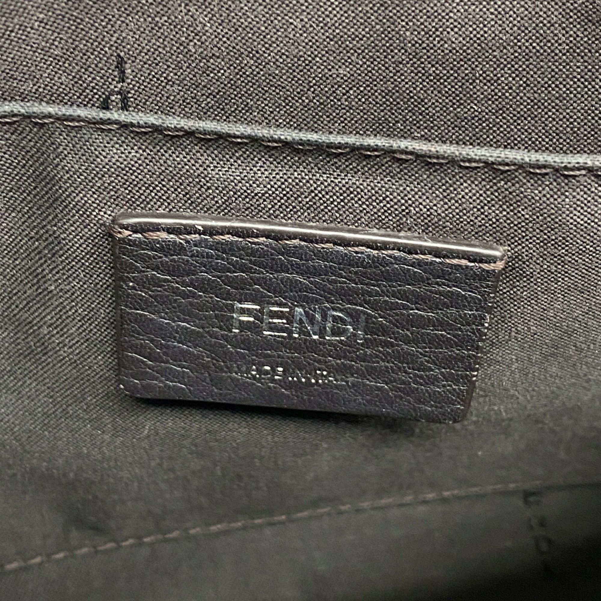 Leather Handbag (Pre-Owned) - Fendi - Modalova
