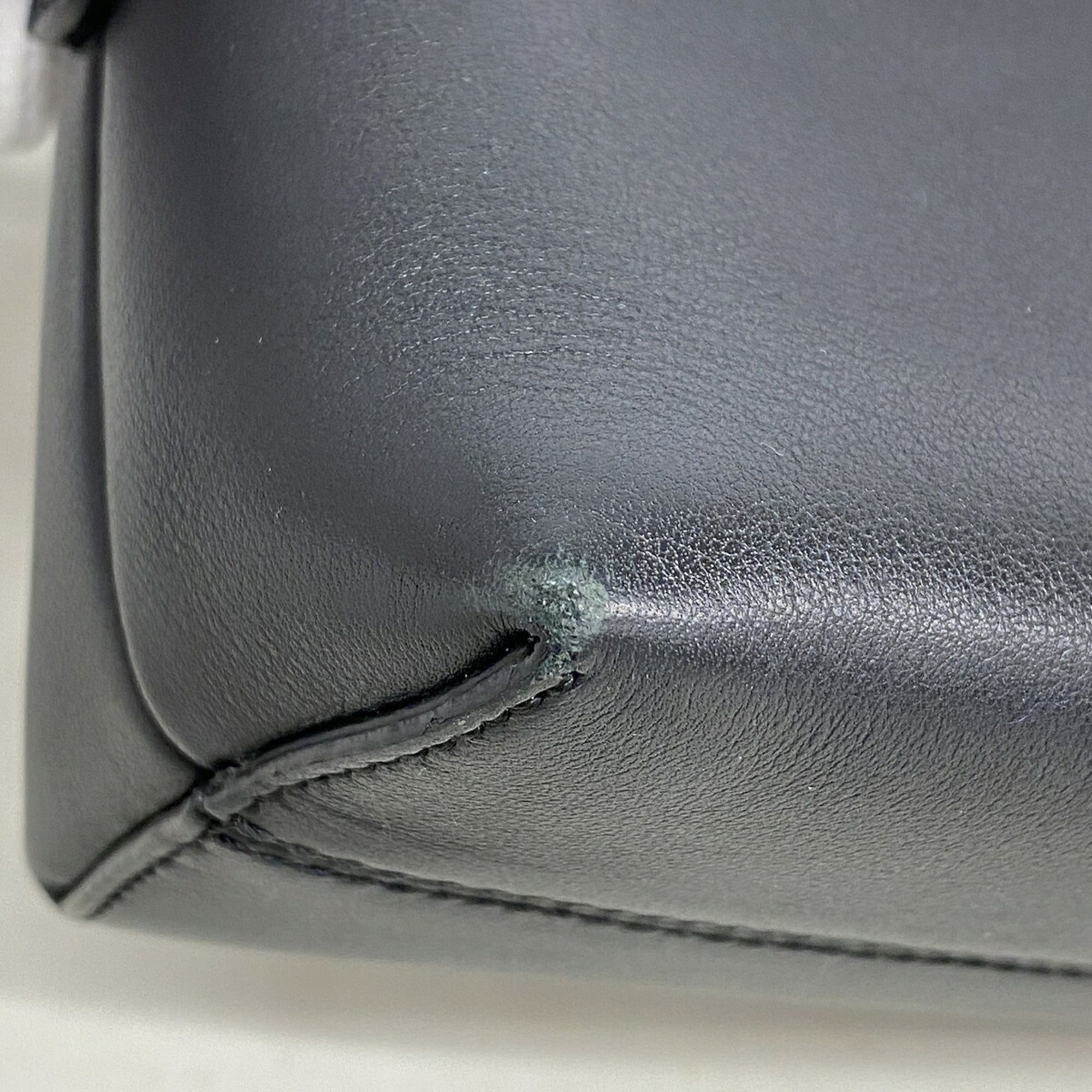 Leather Handbag (Pre-Owned) - Fendi - Modalova