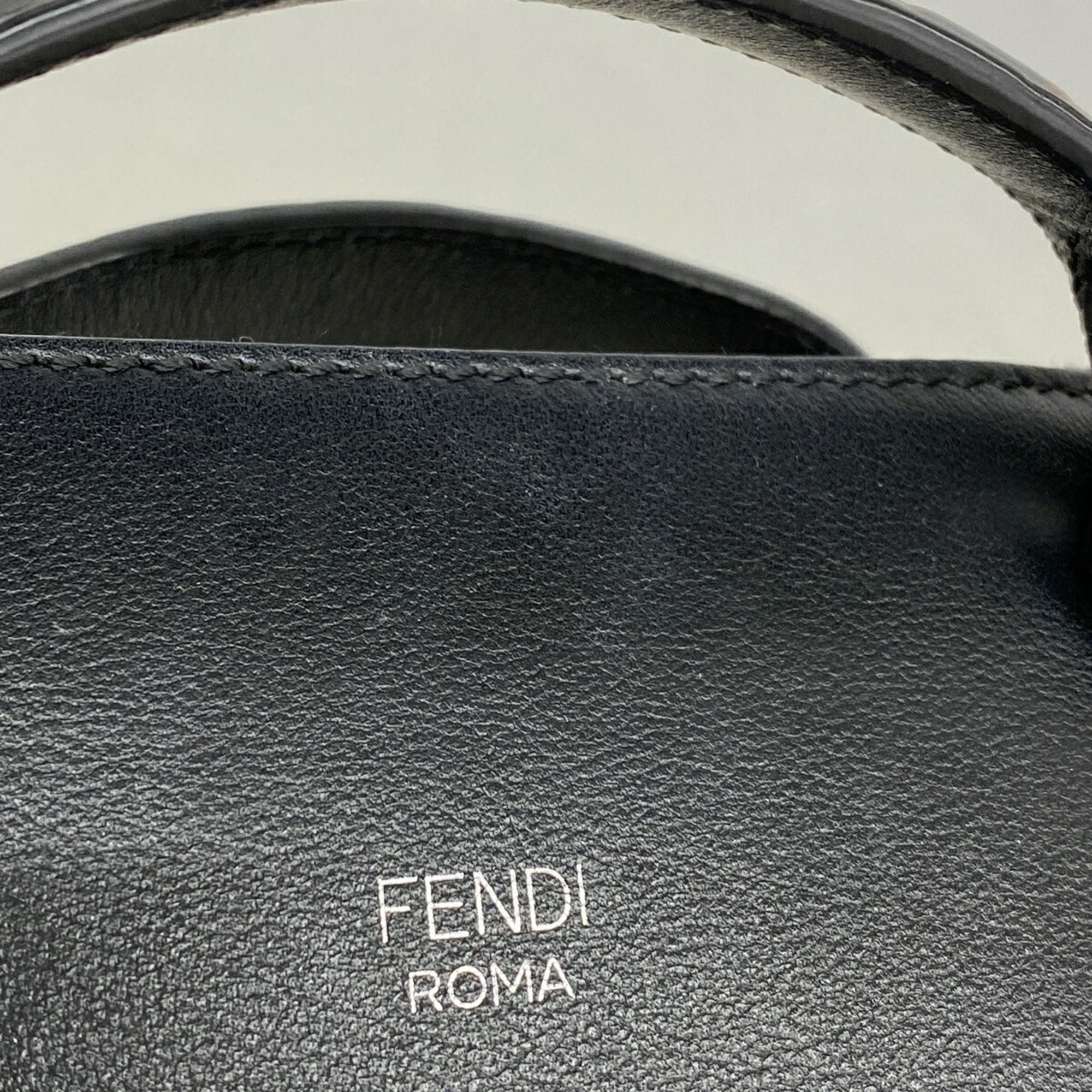 Leather Handbag (Pre-Owned) - Fendi - Modalova
