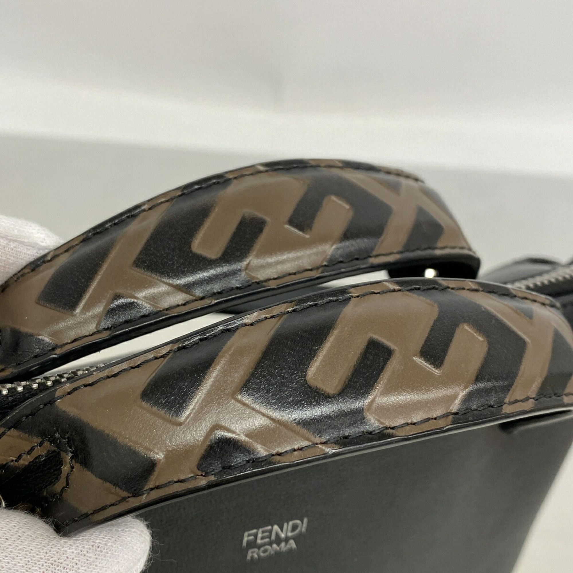 Leather Handbag (Pre-Owned) - Fendi - Modalova