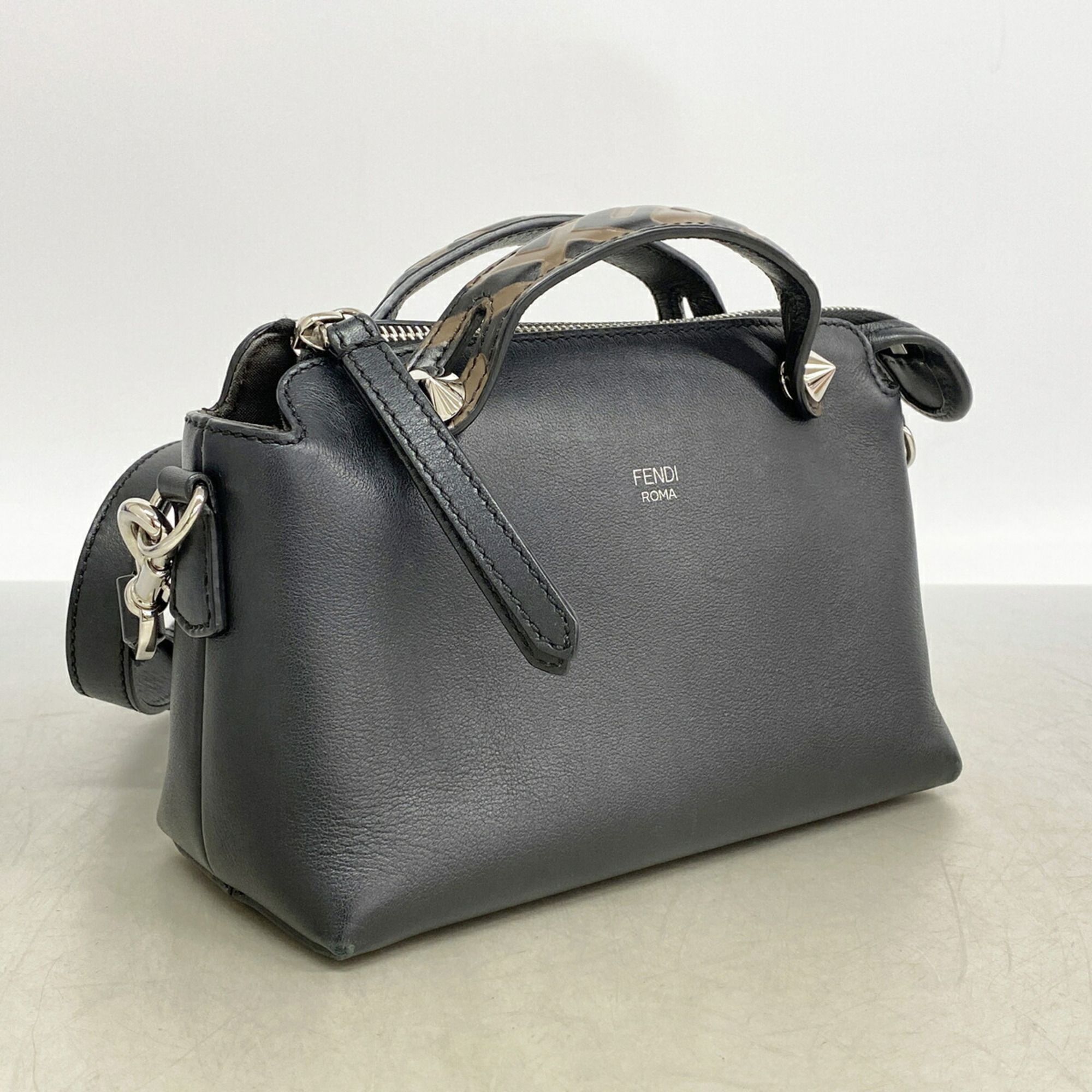 Leather Handbag (Pre-Owned) - Fendi - Modalova