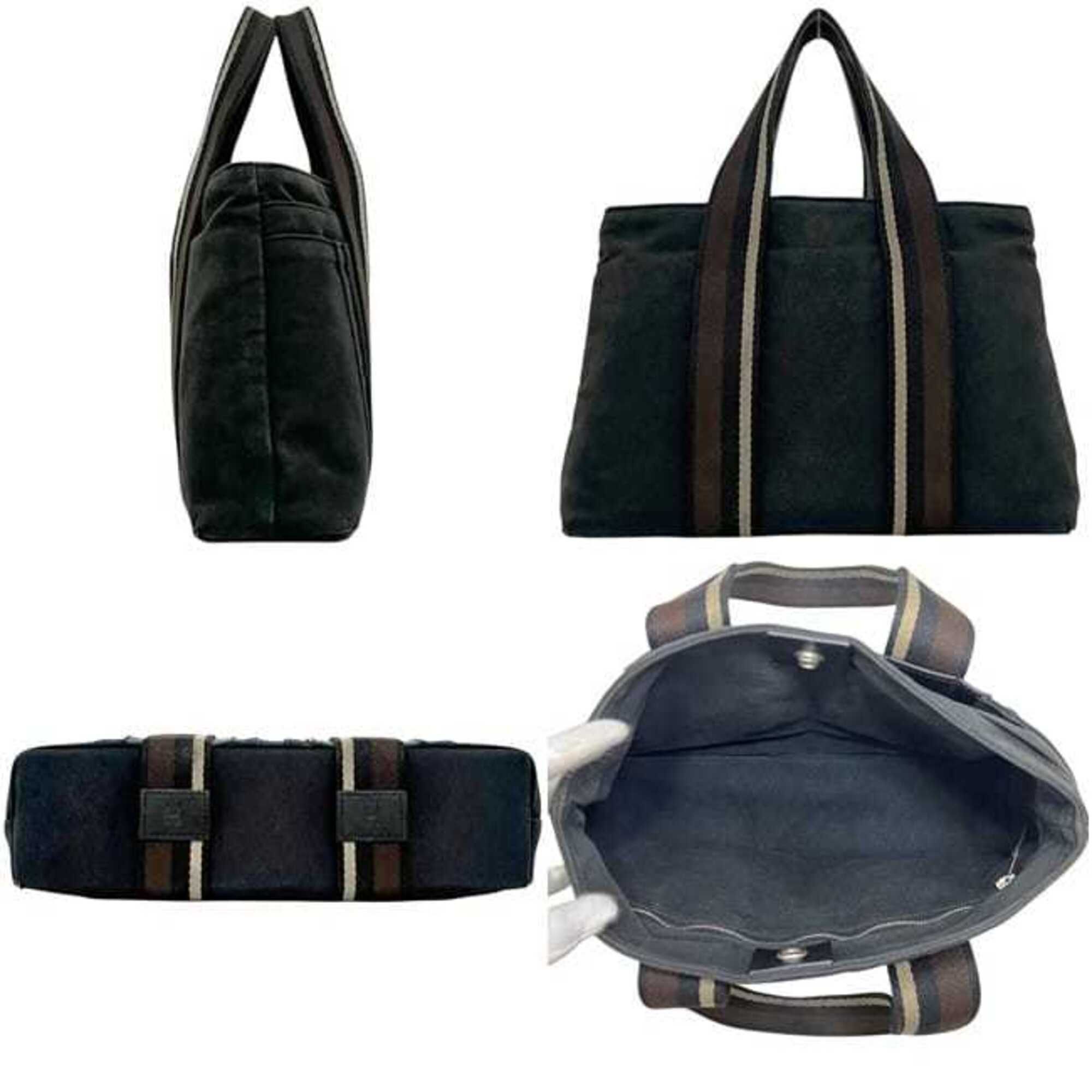 Canvas Handbag (Pre-Owned) - Hermes - Modalova