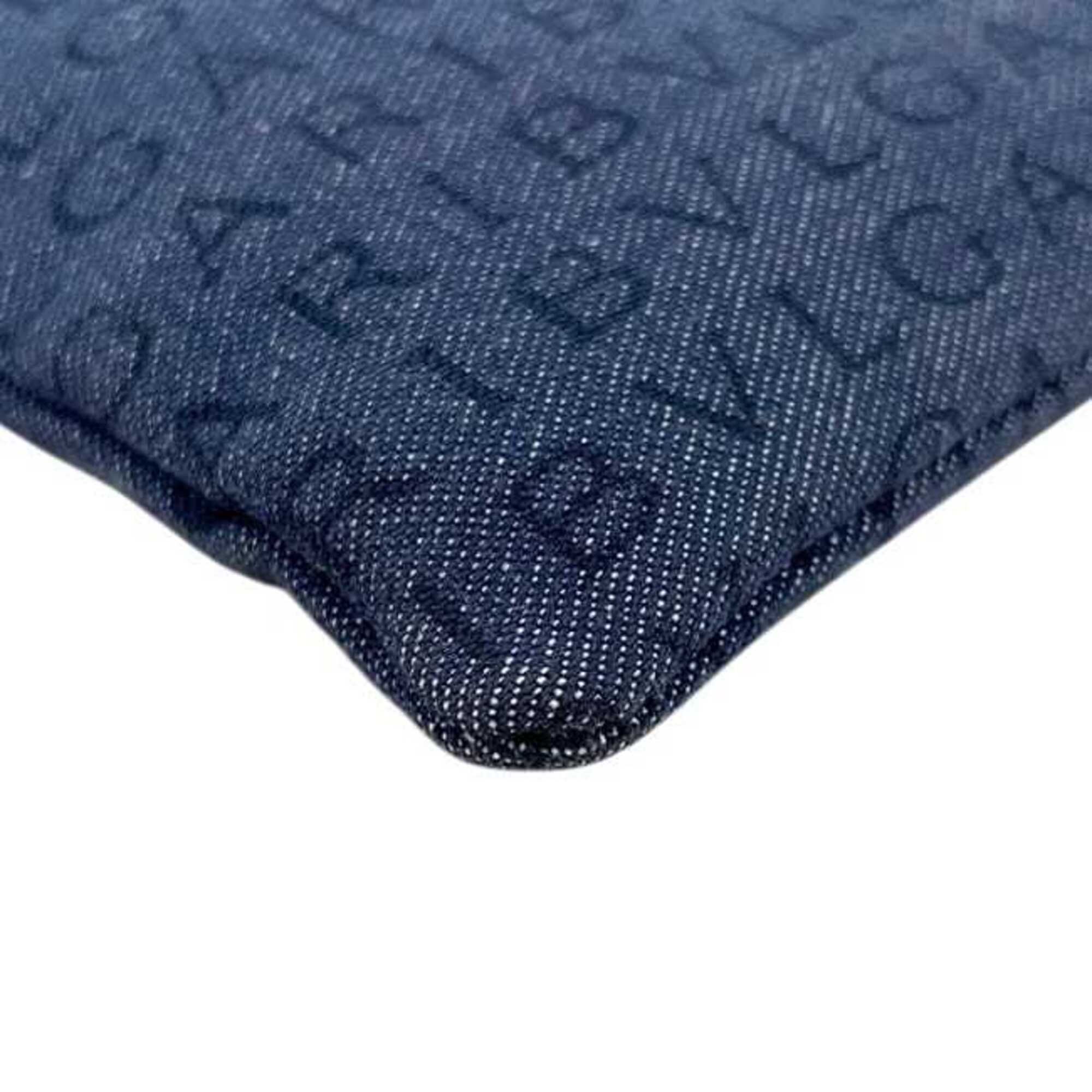 Denim Leather Pochette Shoulder Bag (Pre-Owned) - Bvlgari - Modalova