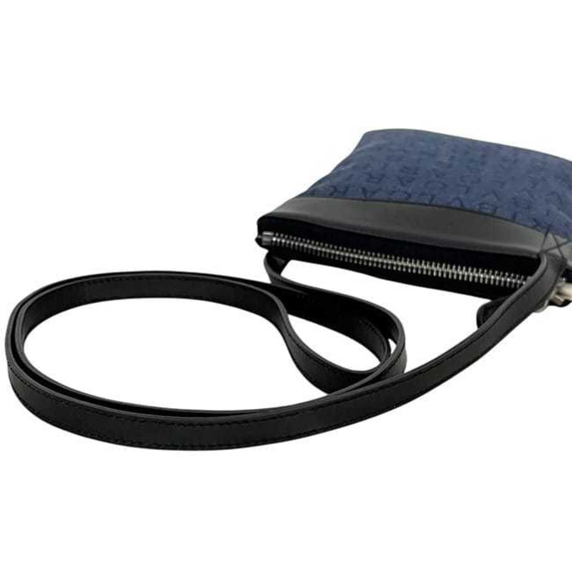 Denim Leather Pochette Shoulder Bag (Pre-Owned) - Bvlgari - Modalova