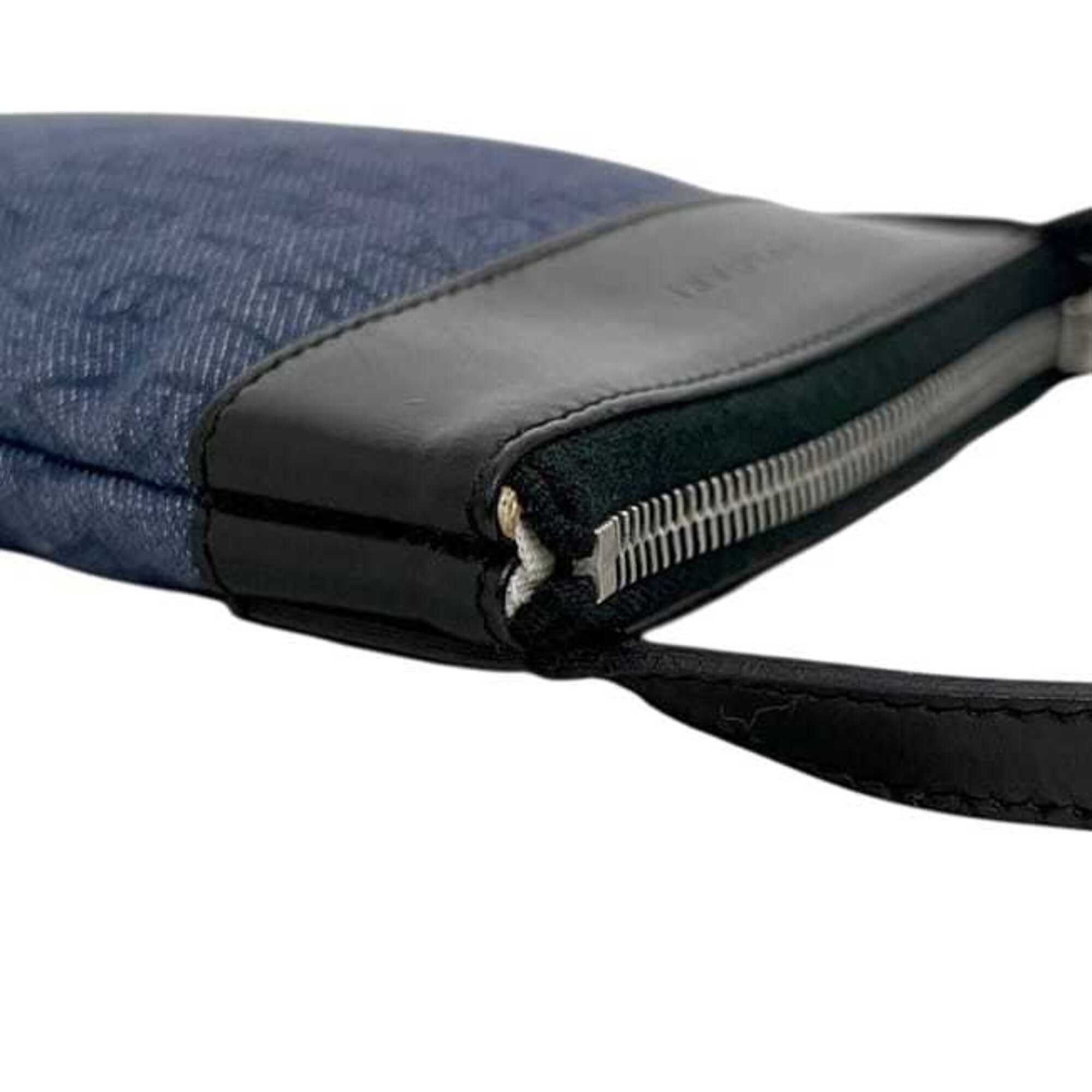 Denim Leather Pochette Shoulder Bag (Pre-Owned) - Bvlgari - Modalova