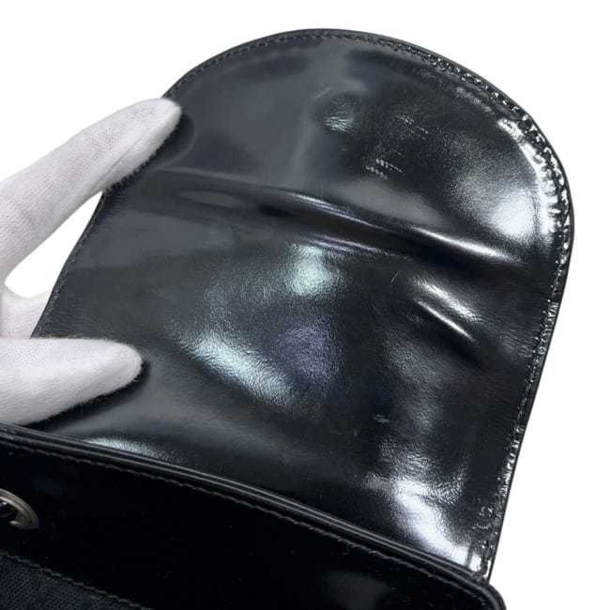 Nylon Leather Backpack (Pre-Owned) - Gucci - Modalova