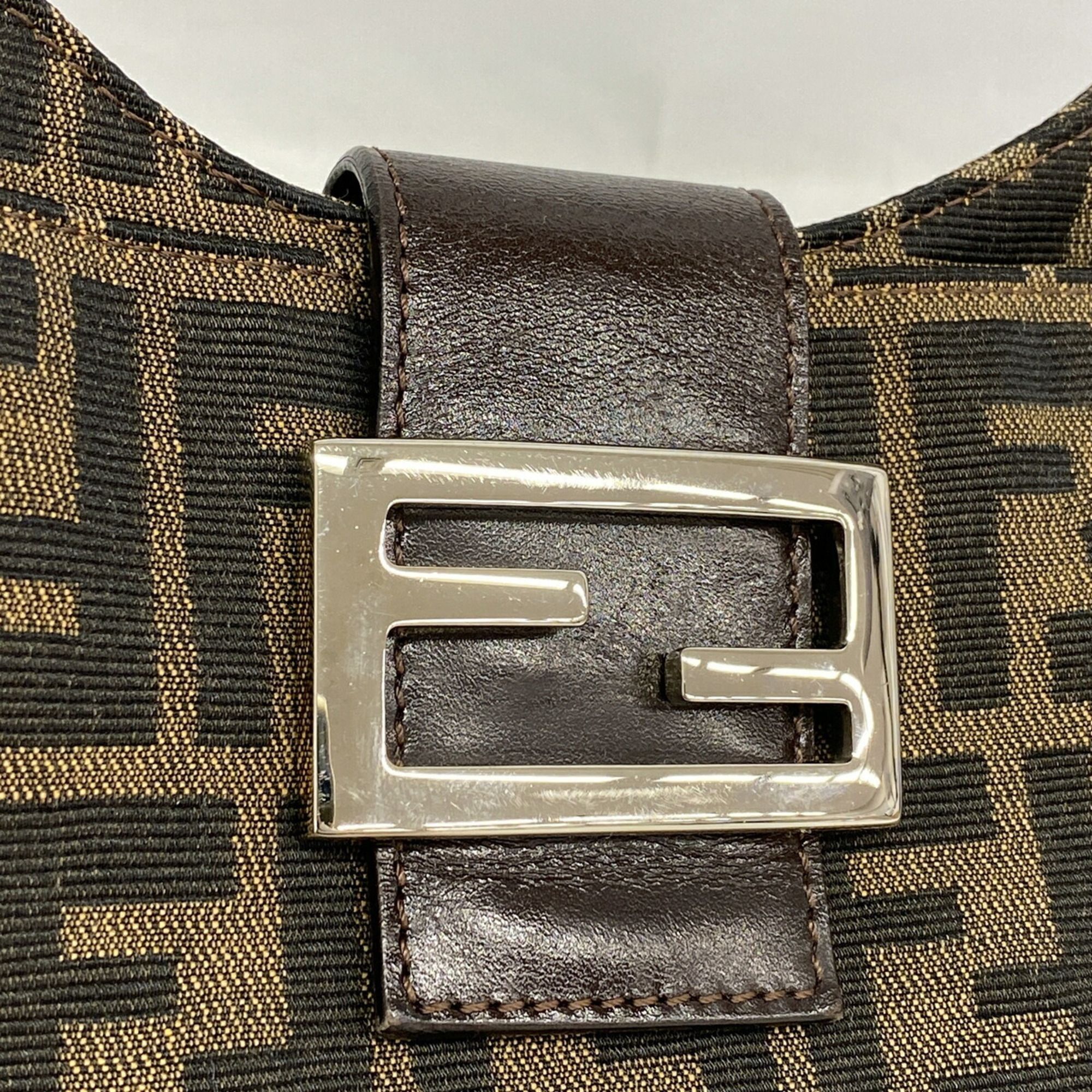Nylon Canvas Shoulder Bag (Pre-Owned) - Fendi - Modalova