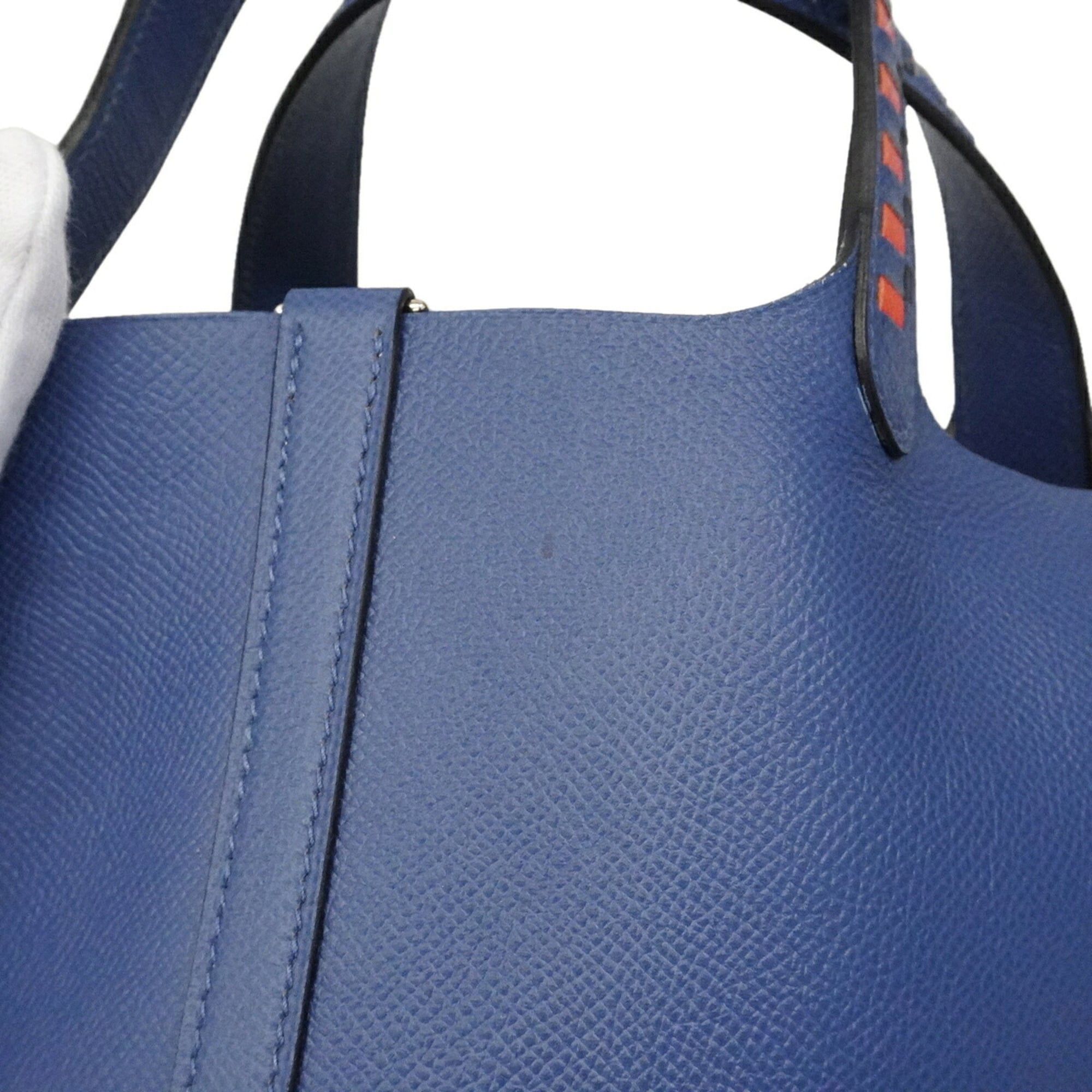 Leather Handbag (Pre-Owned) - Hermes - Modalova