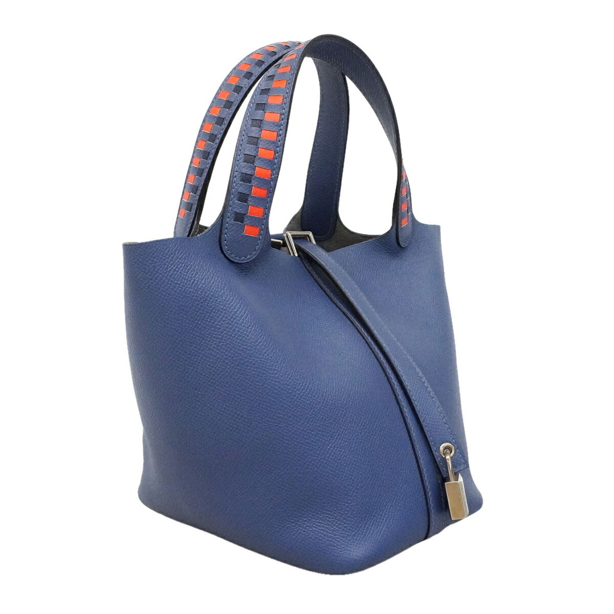 Leather Handbag (Pre-Owned) - Hermes - Modalova