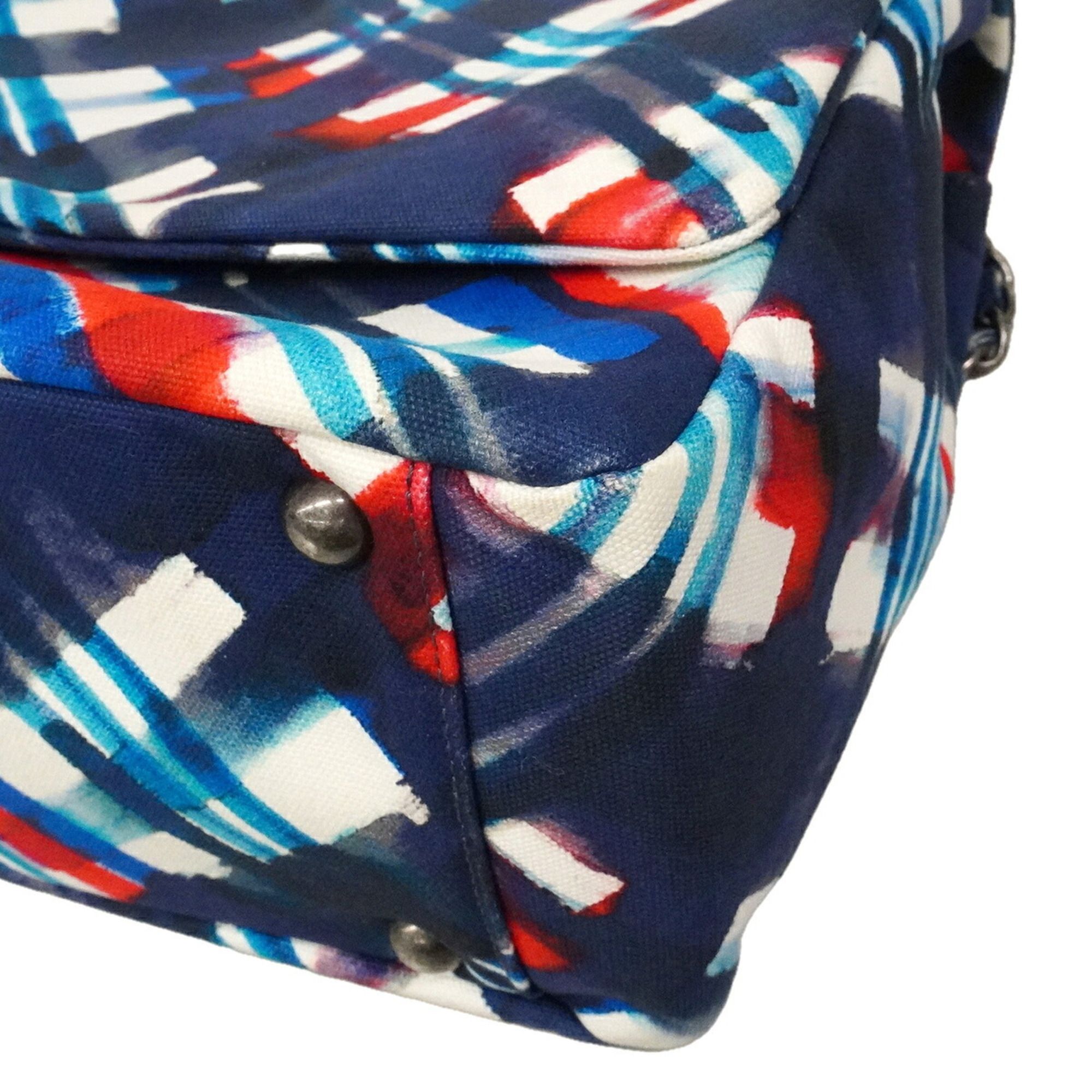 Canvas Shoulder Bag (Pre-Owned) - Chanel - Modalova